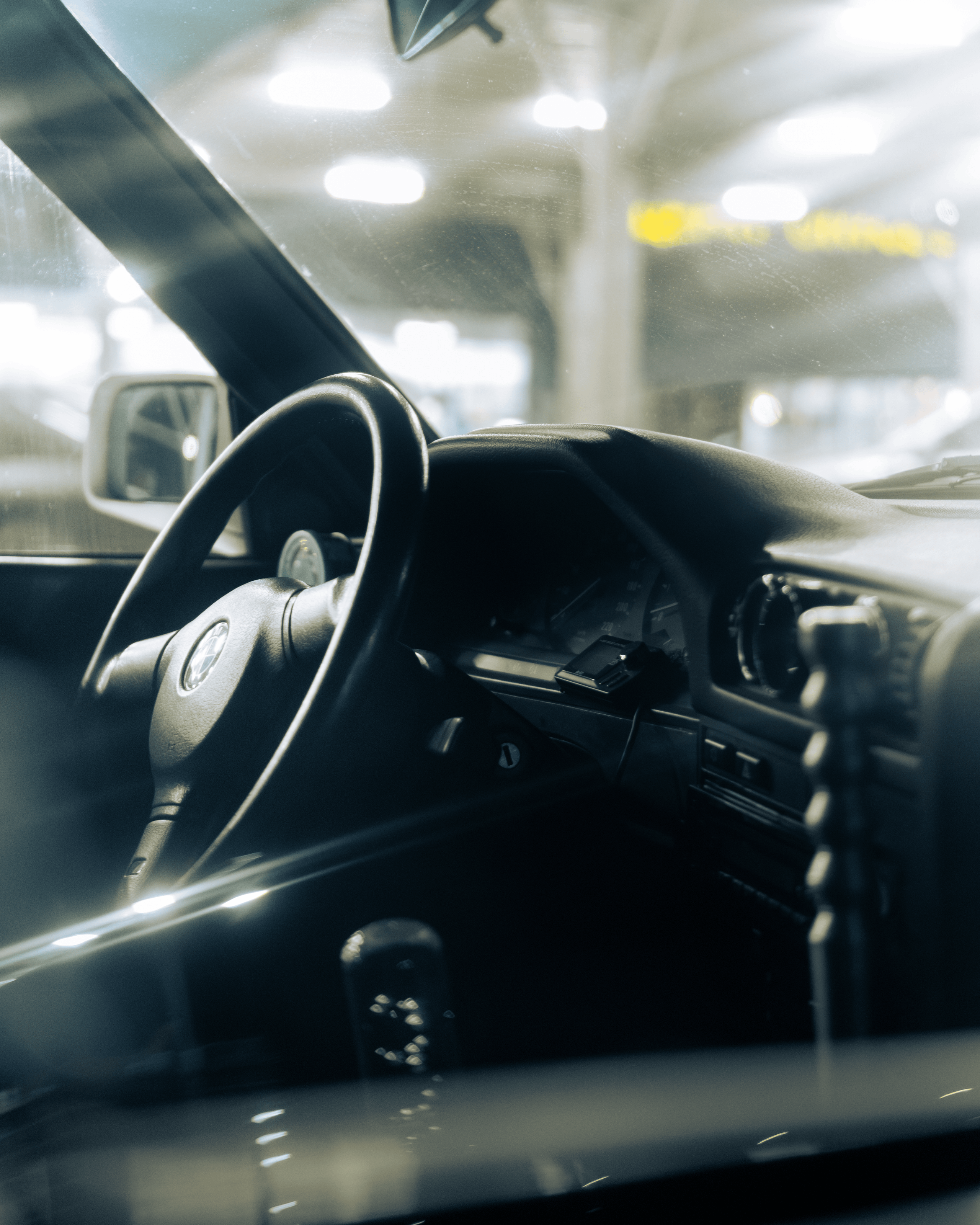 BMW E30: облачко у метро