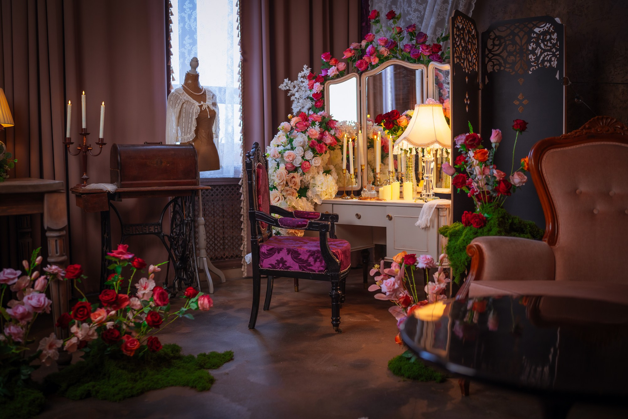 Фотостудия интерьерная в Туле — Давинчи |Davinci