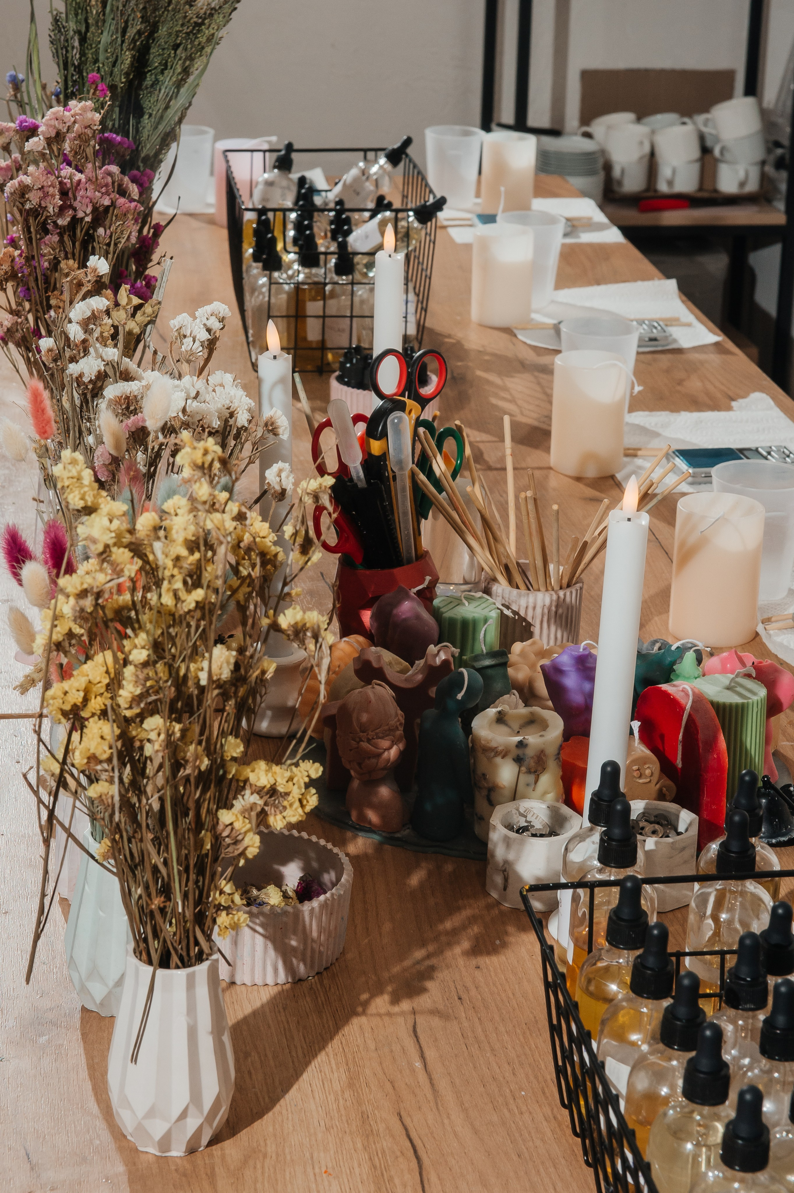 Мастер-класс по ботанической свече в Казани — AROMALAGE в гостях