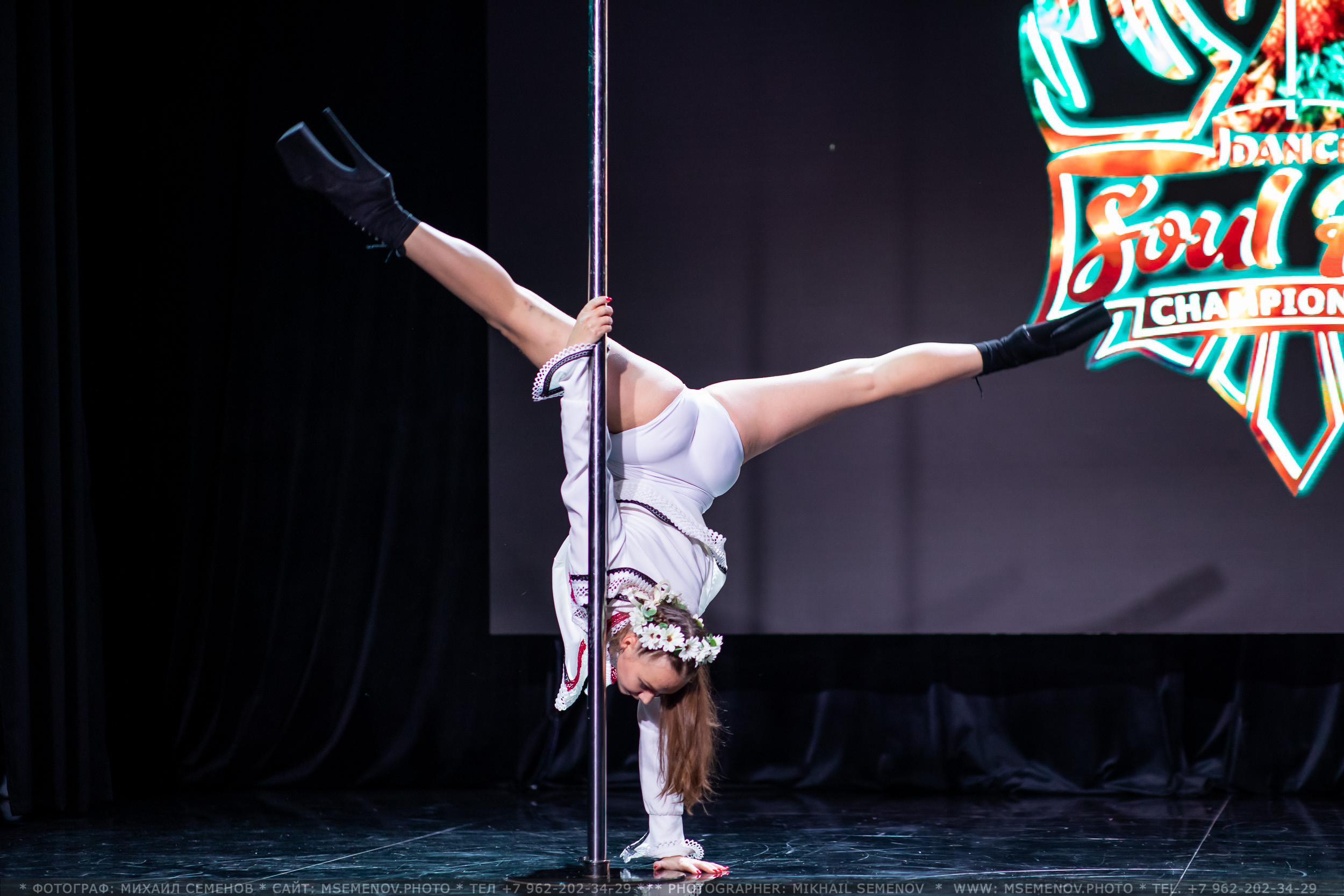АНОНС фоторепортажа с «Soul Pole Dance Championship». Photographer for business Mikhail Semenov. Aqua photo studio, photo school