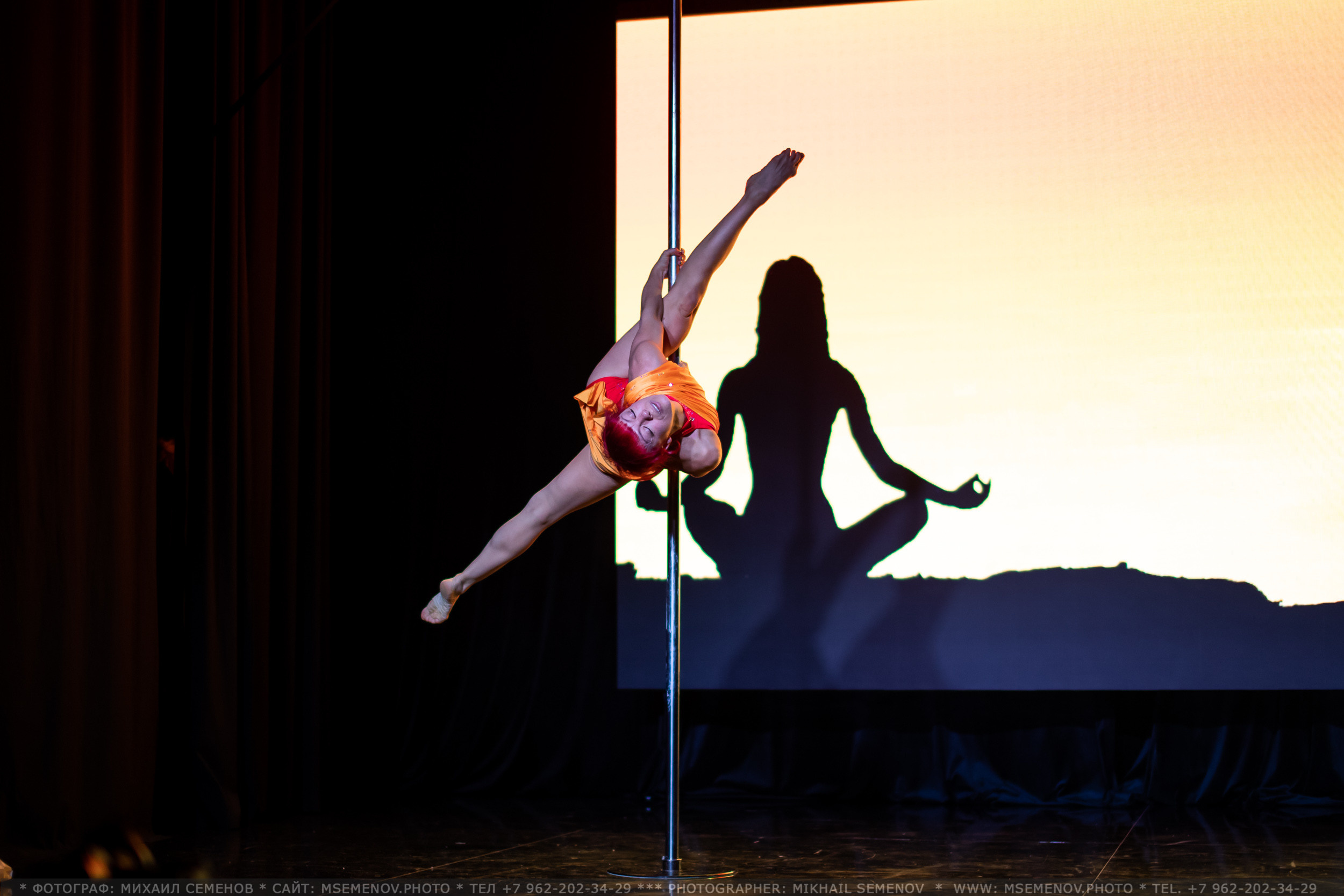 АНОНС фоторепортажа с «Soul Pole Dance Championship». Photographer for business Mikhail Semenov. Aqua photo studio, photo school