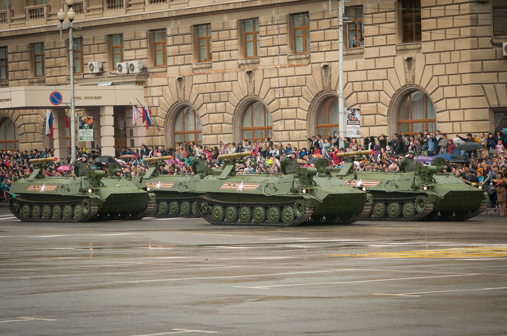 9 мая. День Победы. Репортажный и концертный фотограф в Волгограде Павел Панько
