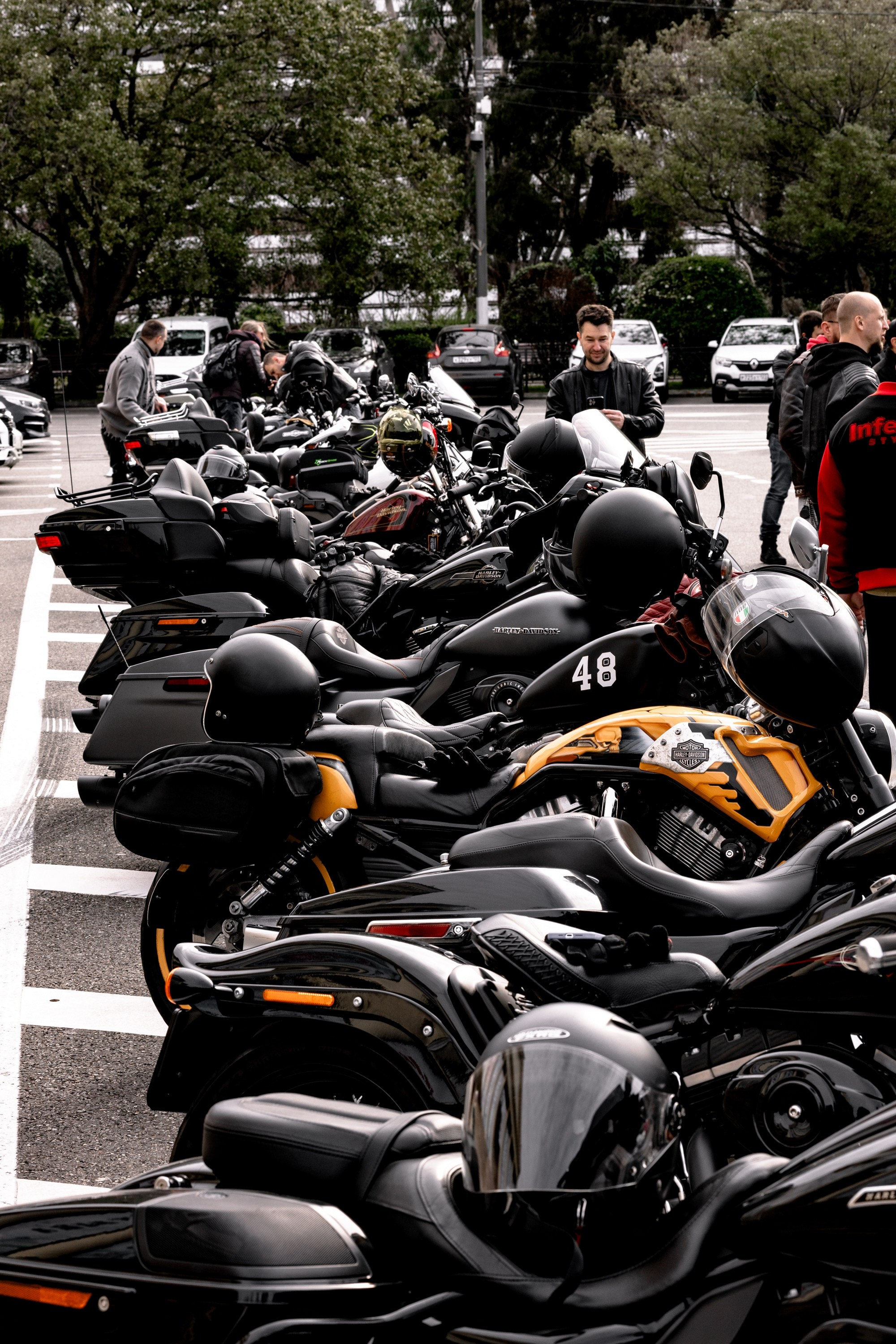 Клуб Harley Davidson. Свадебный фотограф ростов-на-Дону / Сочи / Москва