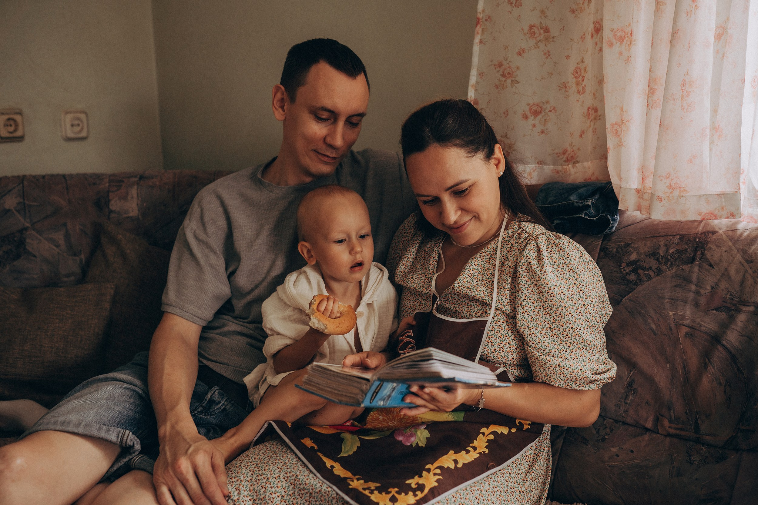 Поколения. Детский и семейный фотограф — Калининград — Юля Насифуллина