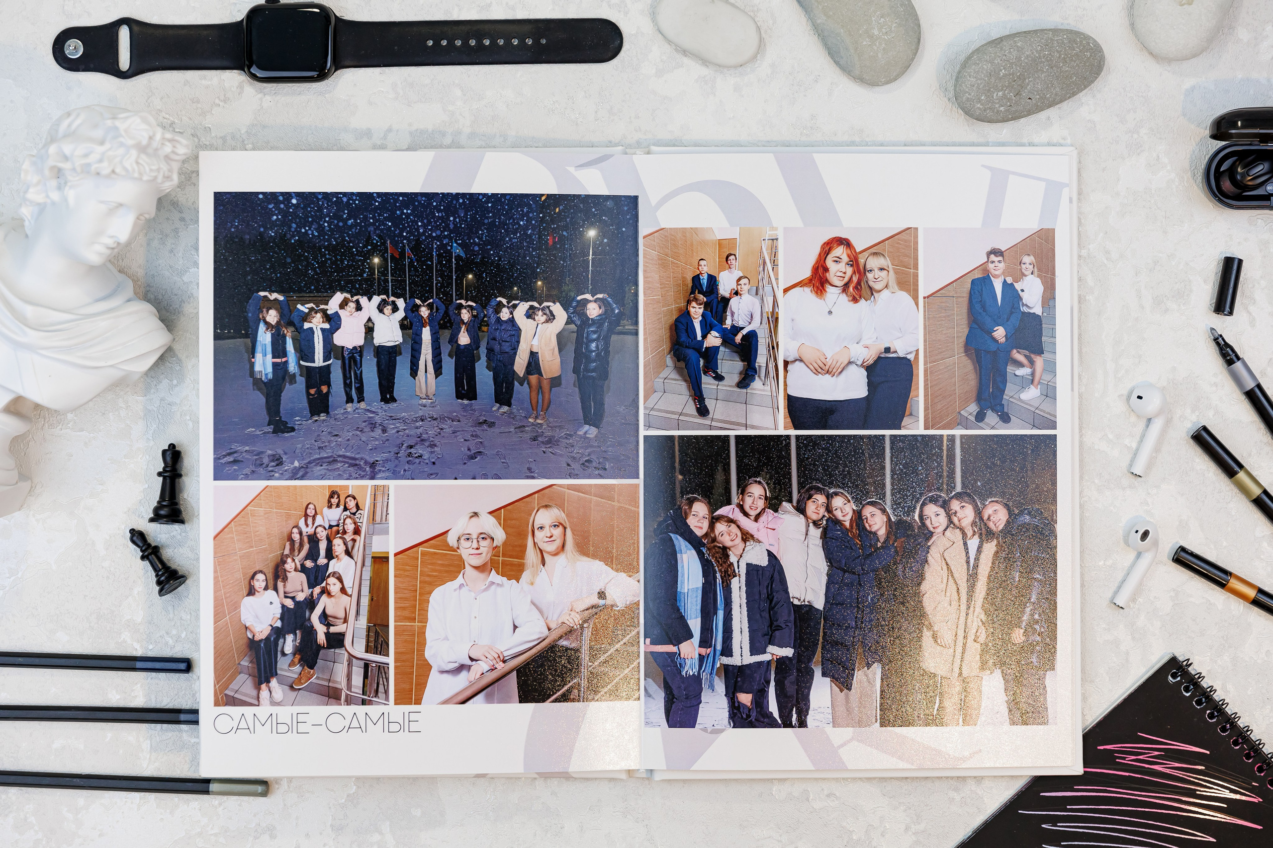 Альбомы для учителей и воспитателей. Семейный и детский фотограф Комина Елена, Власиха, Одинцово