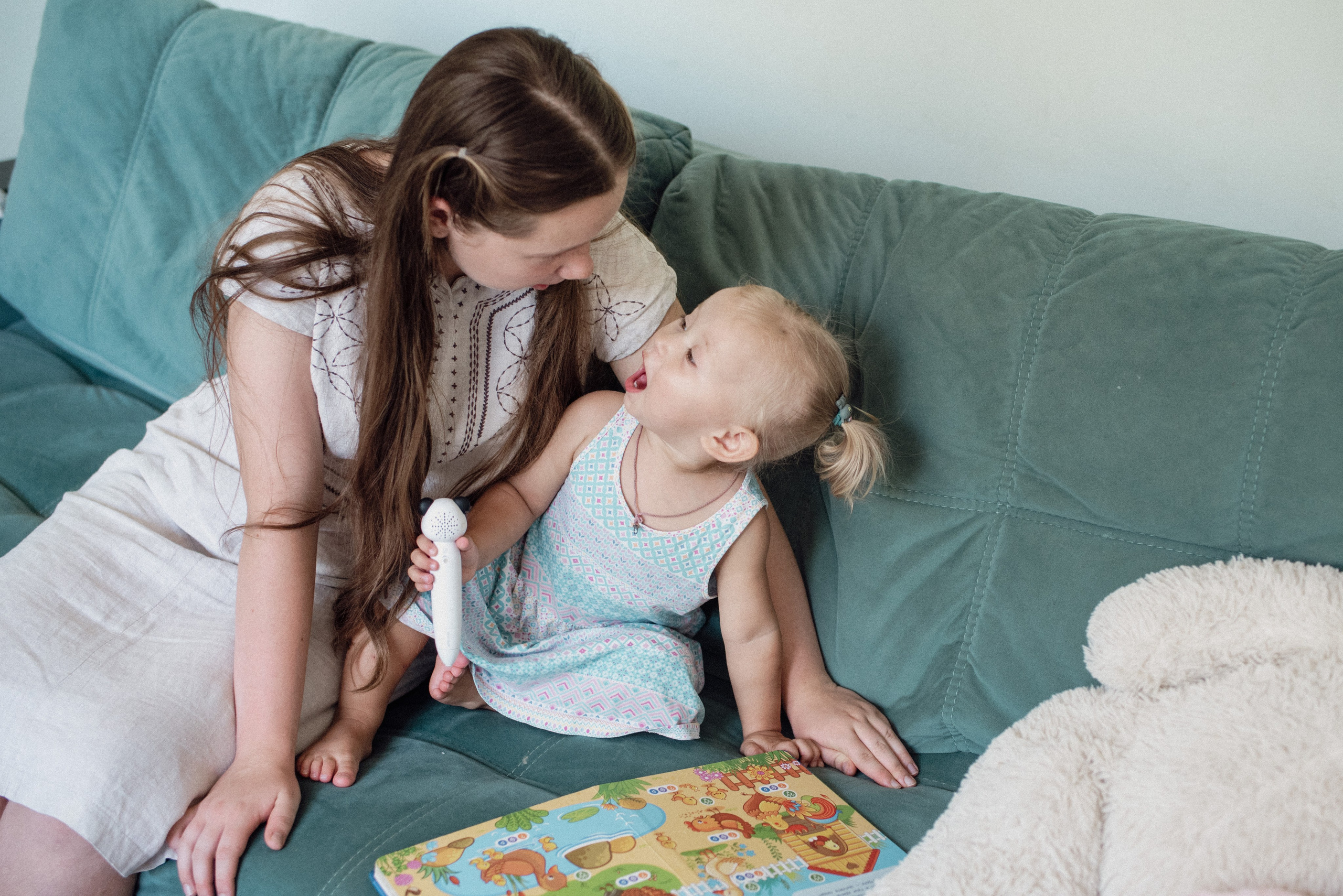 Семья Марины дома. Семейный фотограф в Севастополе Куценко Светлана