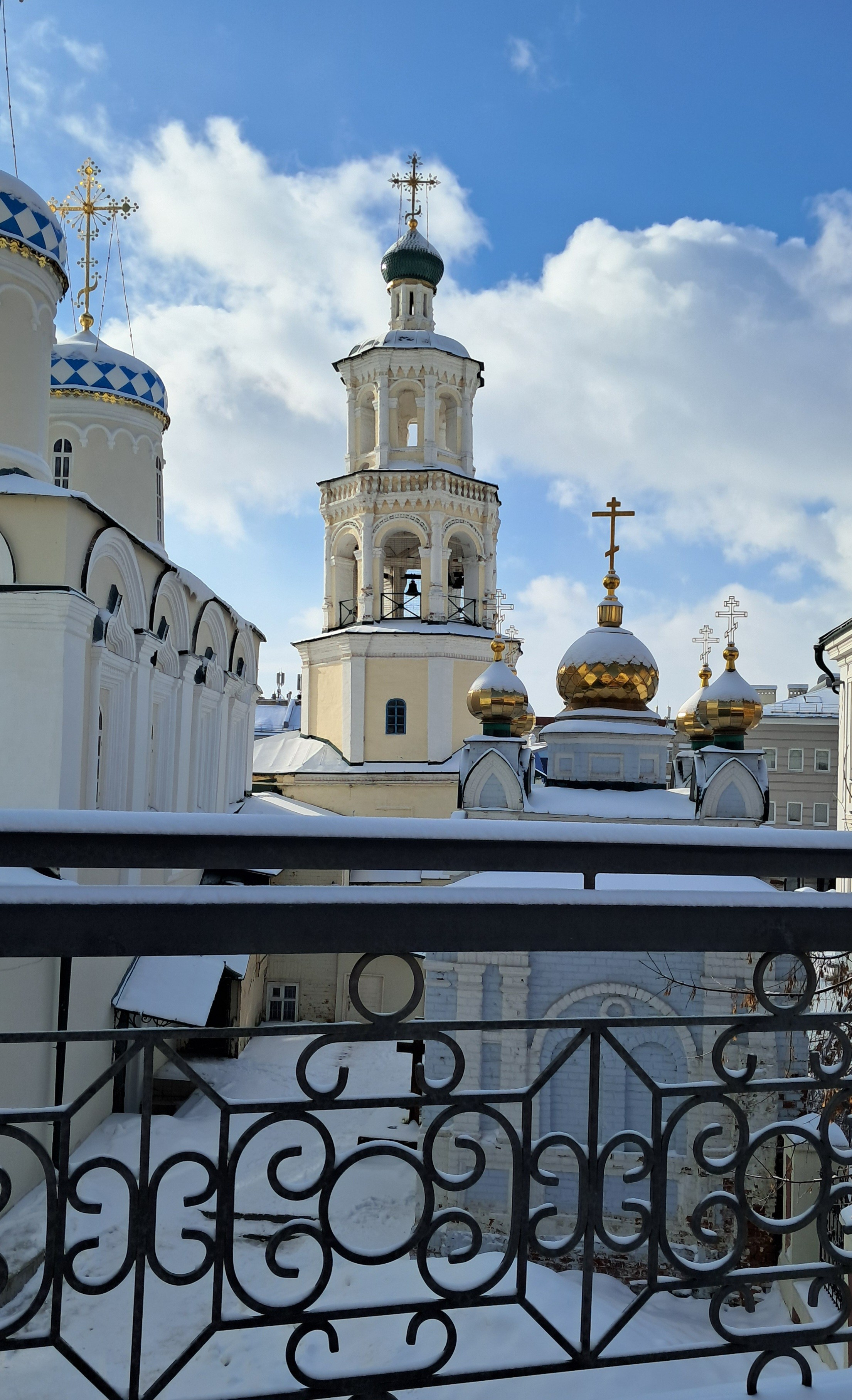 Казань — зима 2025. Фотограф Юлия Зимина