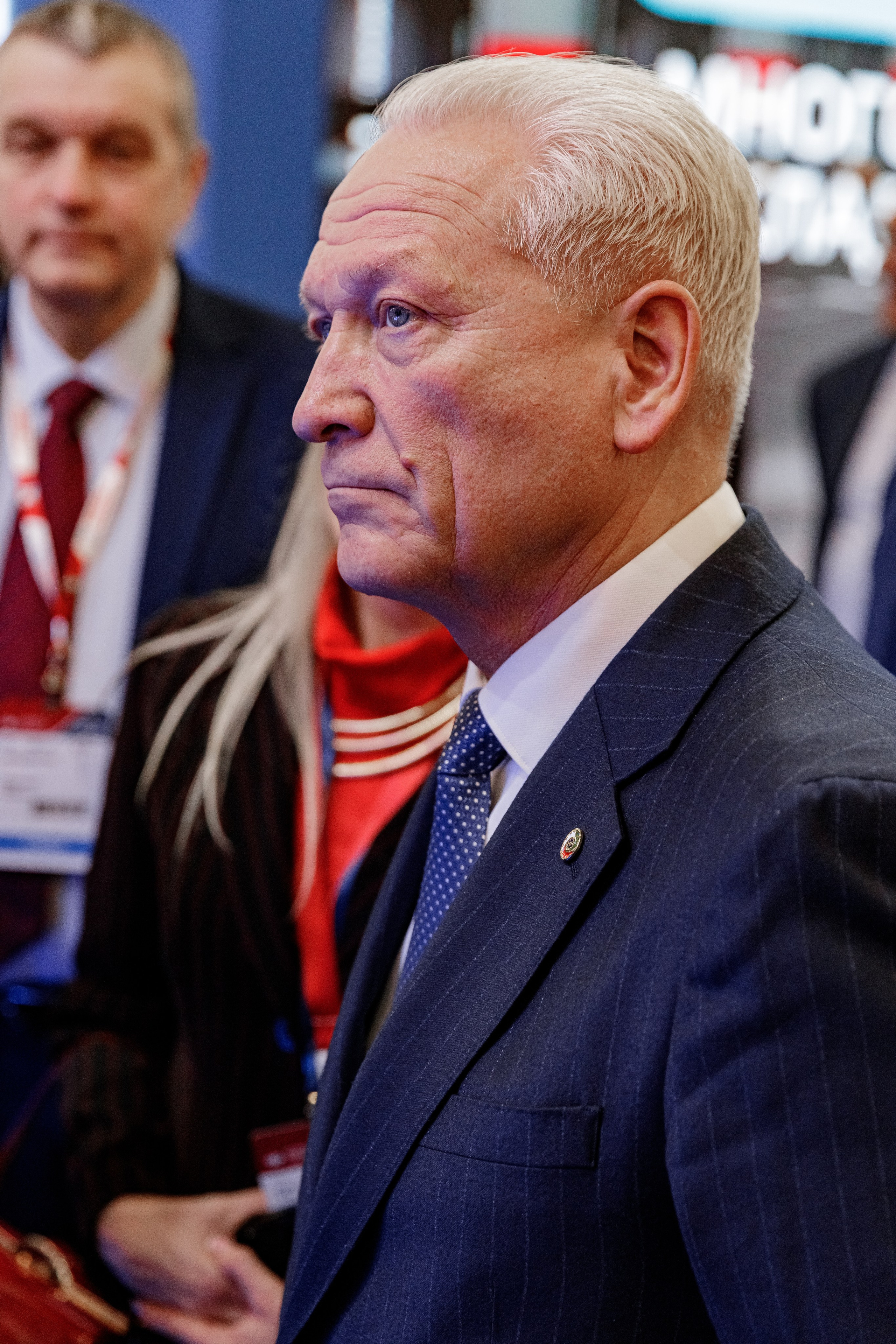 Сергей Майоров - председатель правления Делового объединения кластеров России репортажное фотография