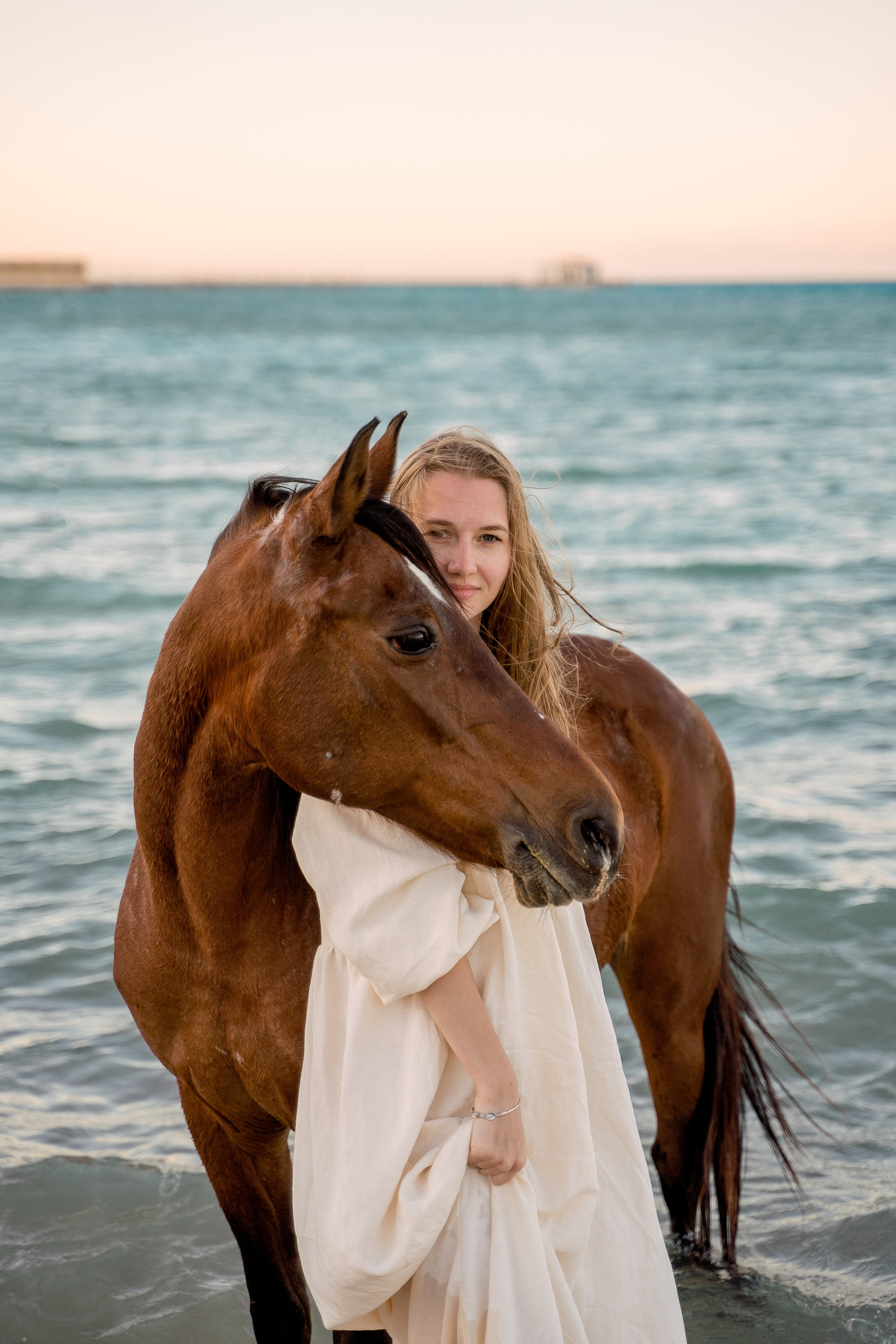 Фотосессия с лошадью на море. Photographer in Egypt, Hurghada, Luxor, Safaga