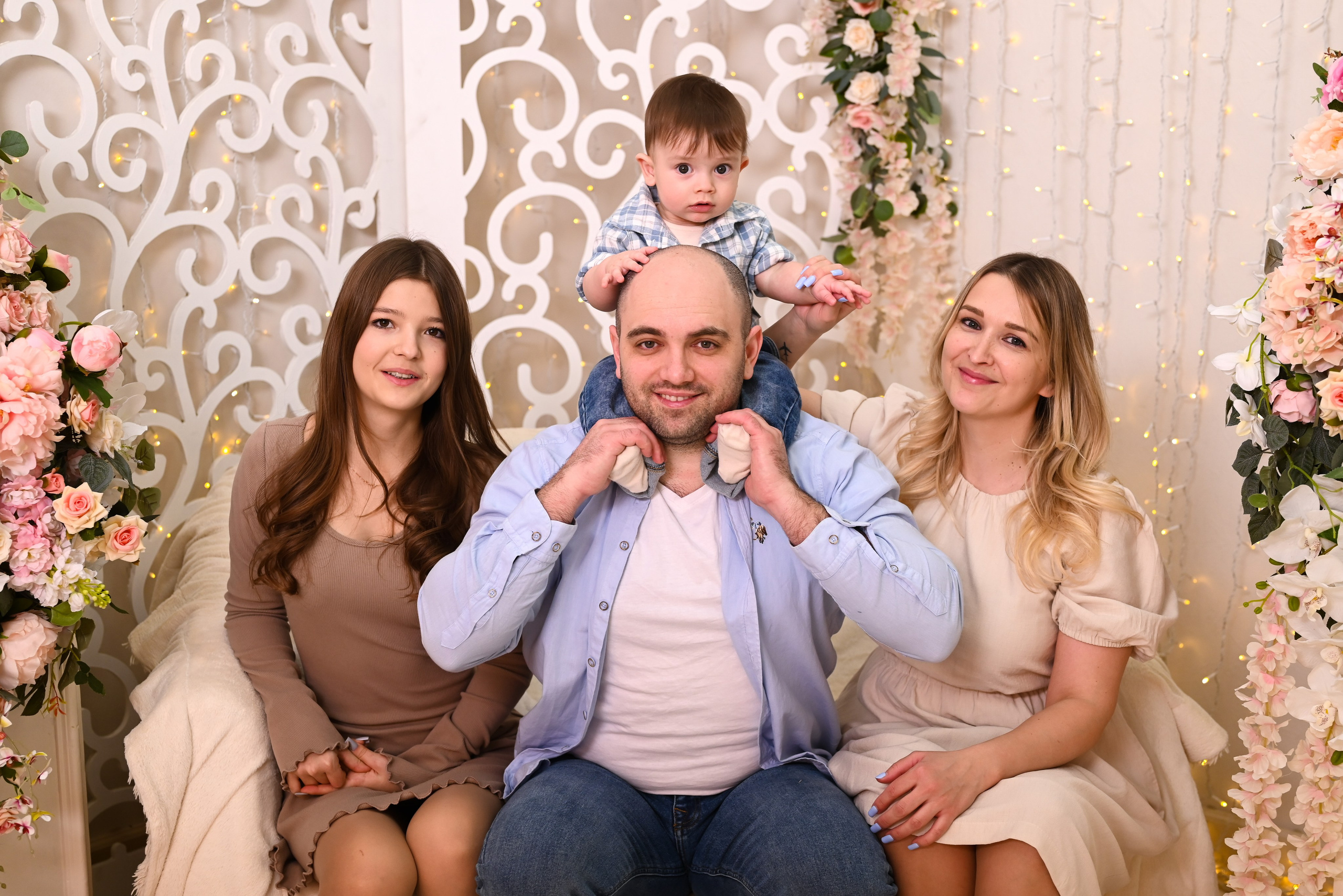 Наши залы. Фотостудия Зефир. Фотосессии в студии под ключ. Москва. Семейные и детские фотосессии