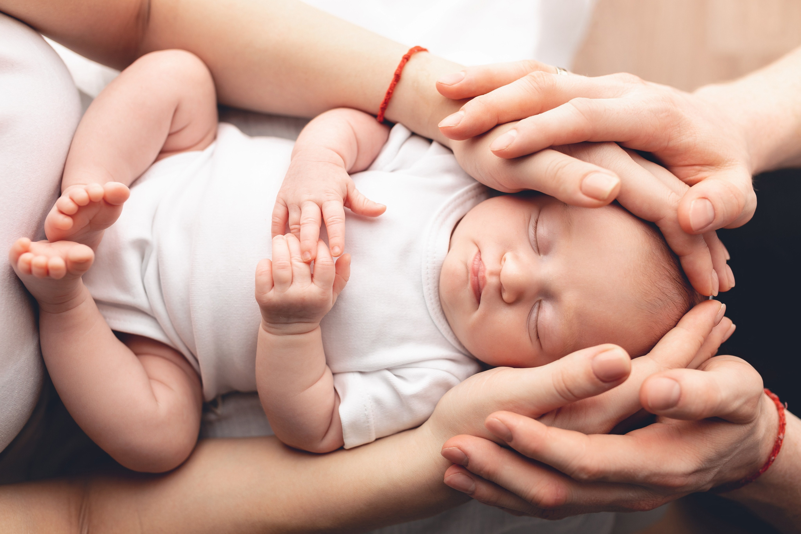 Фотосессия новорожденных в натуральном стиле (natural simple). Фотограф новорожденных в г. Барнаул Ренпенинг Катерина