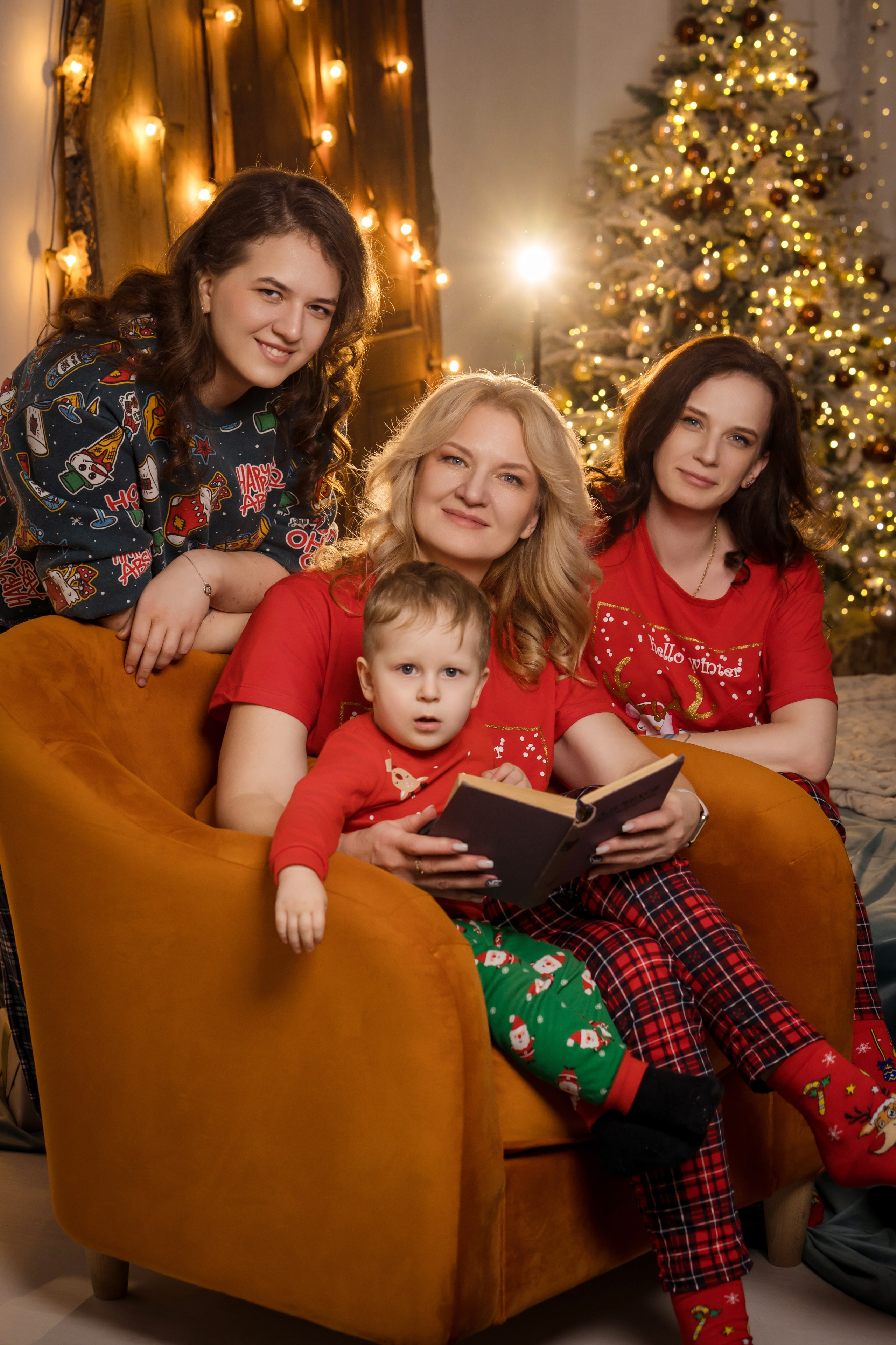 Светлана, София, Валерия и Роман. Фотограф в Кабардино-Балкарской республике, Нальчик, Инна Абакарова