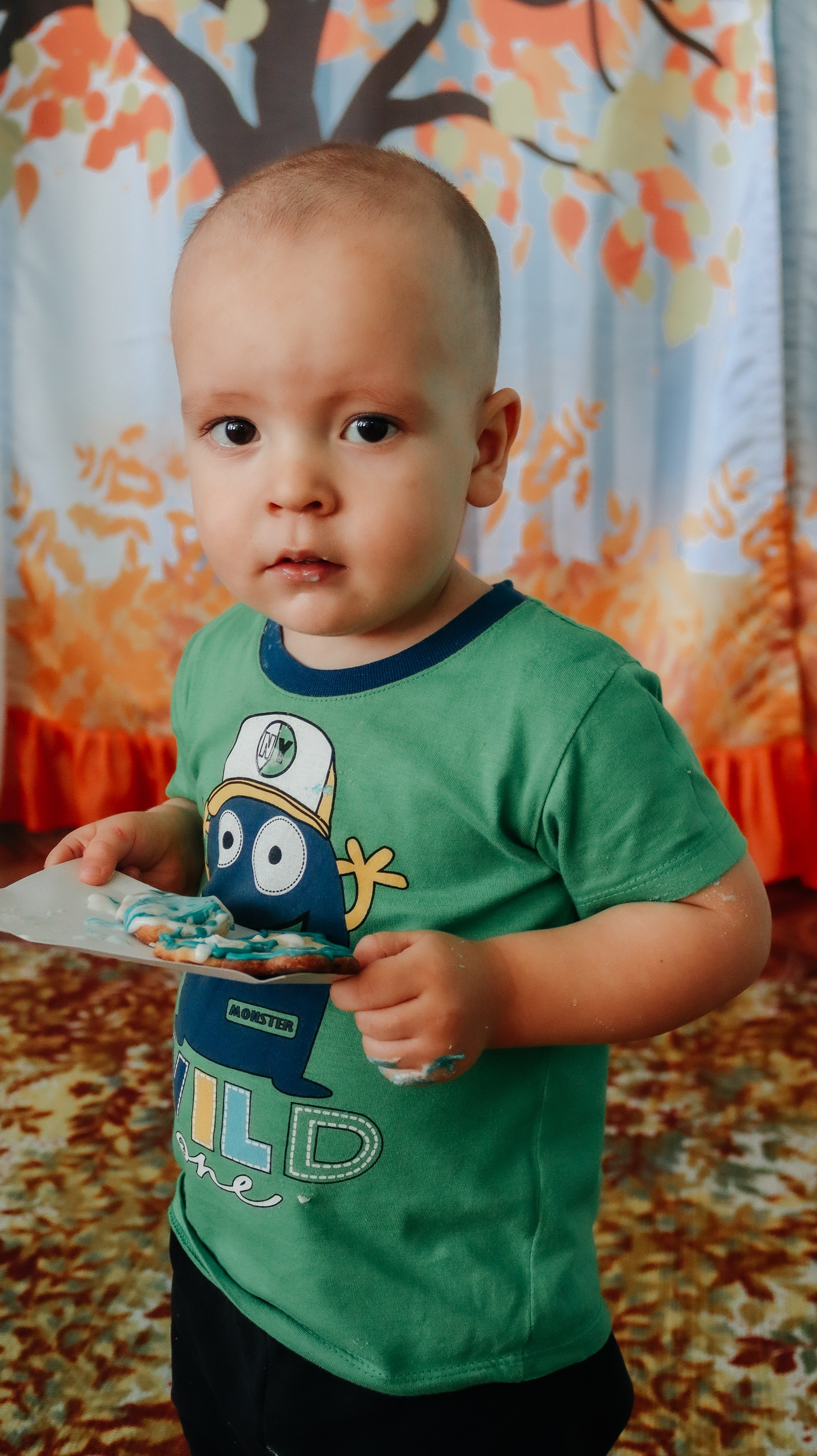 Мастер класс «Роспись пряников» в ДОУ «Ракета» с. Гальбштадт. Семейный и детский фотограф в Славгороде Анастасия Винс