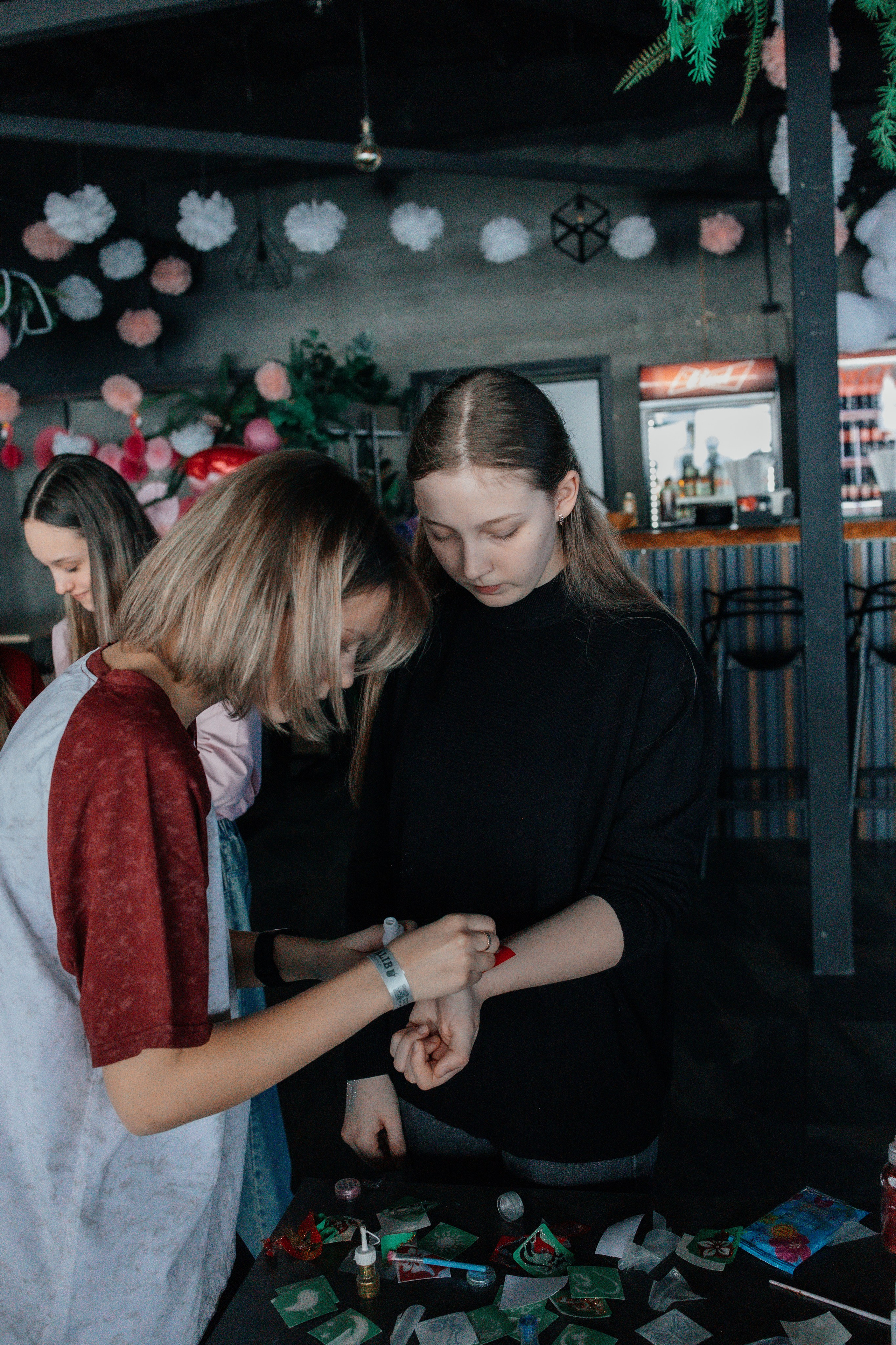 Блеск тату в Лофте. Семейный и детский фотограф в Славгороде Анастасия Винс