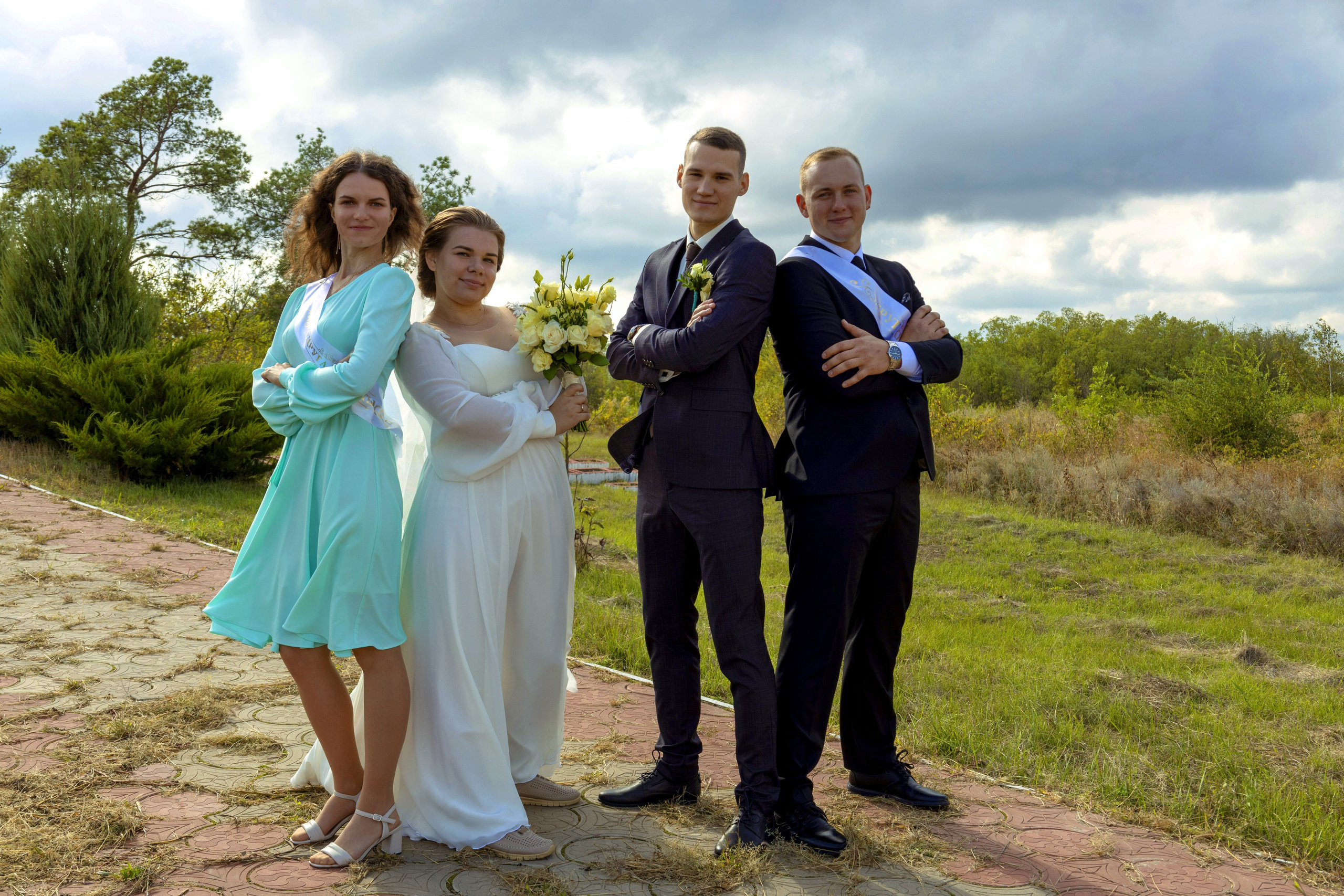 Владимир и Анастасия. Свадебные фото и видео самой нежной пары. Свадебный фотограф ростовская область