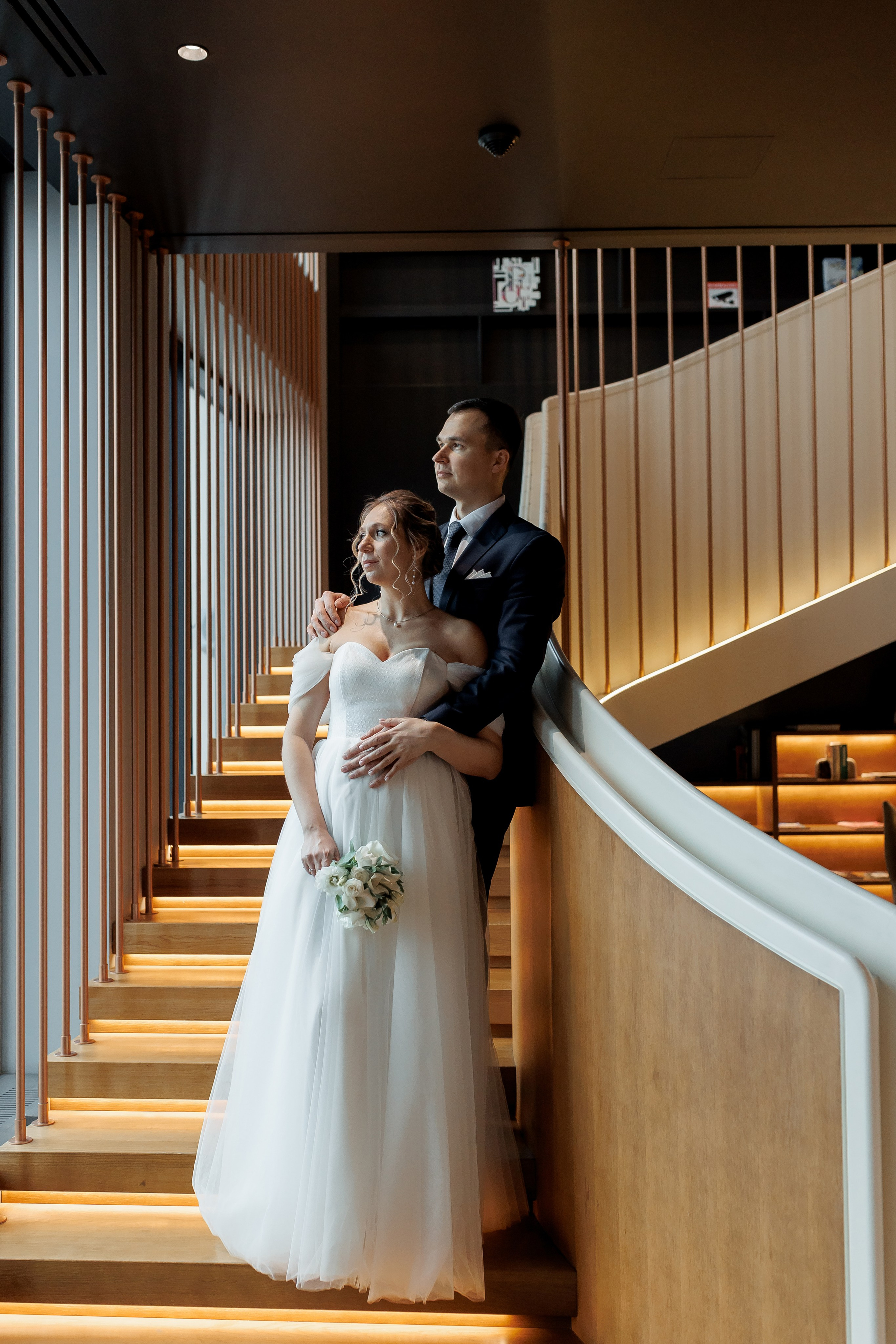 Свадебная фотосессия в отеле Мовенпик Москва Таганская