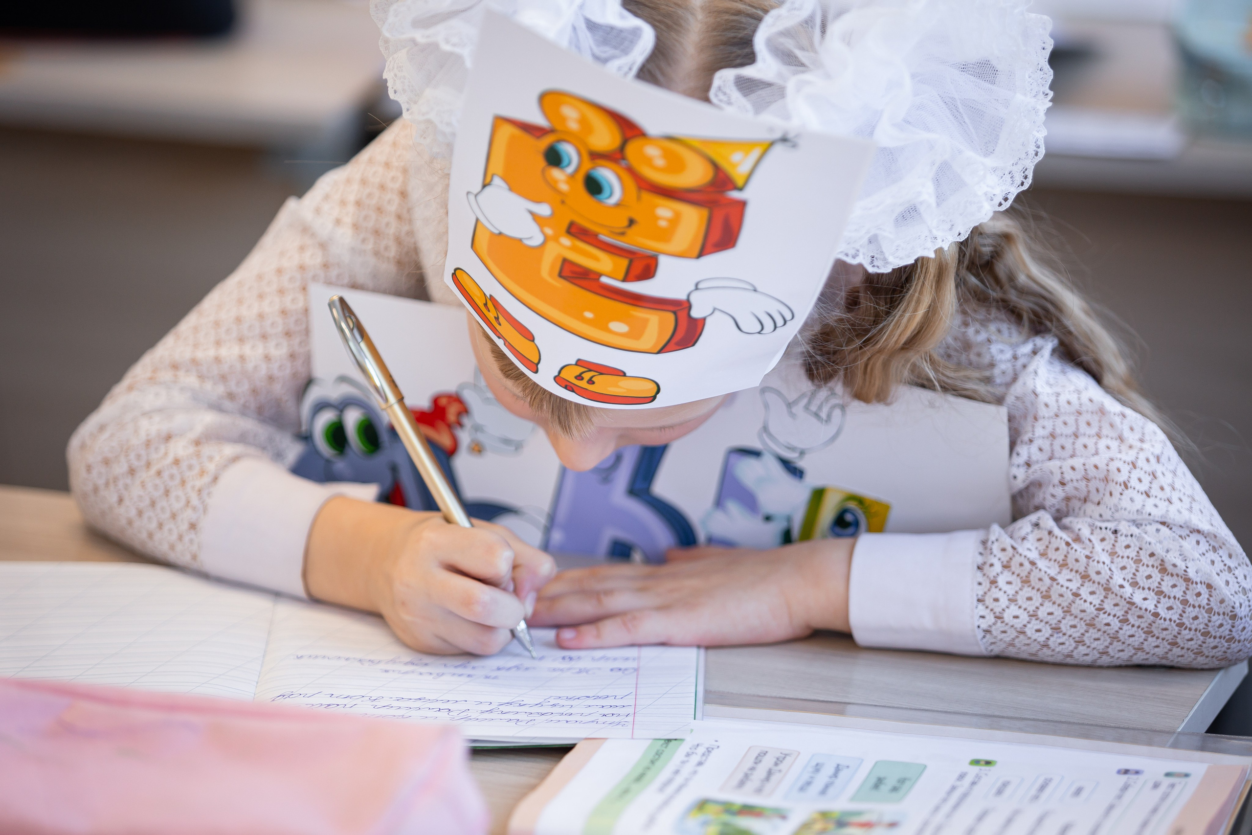 Первоклассники. Отбасылық фотограф Алена Шаталова