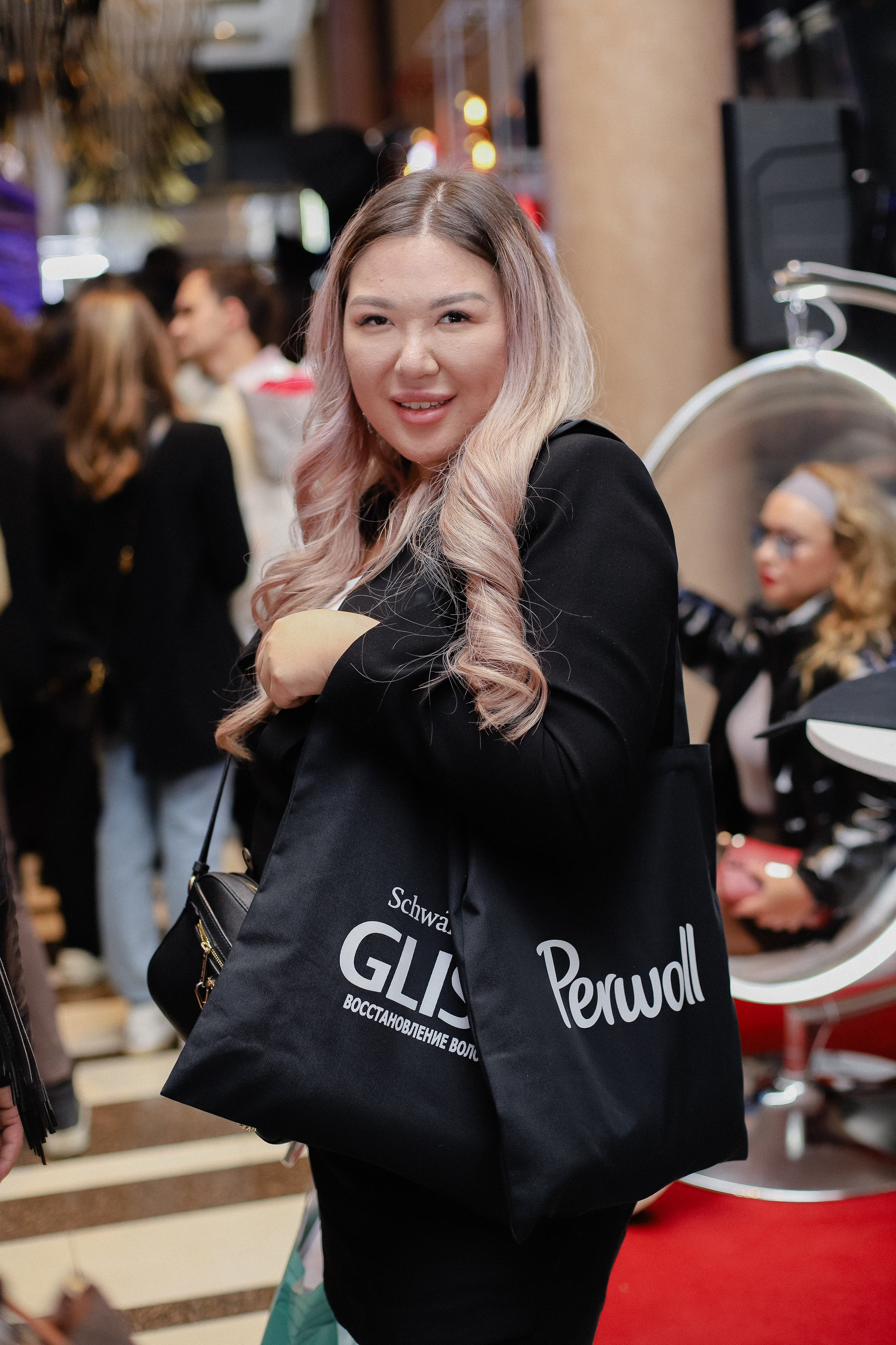 27.10 FWA зона Schwarzkopf и Perwoll. Фотограф в Алматы и Москве Даша Пушкина