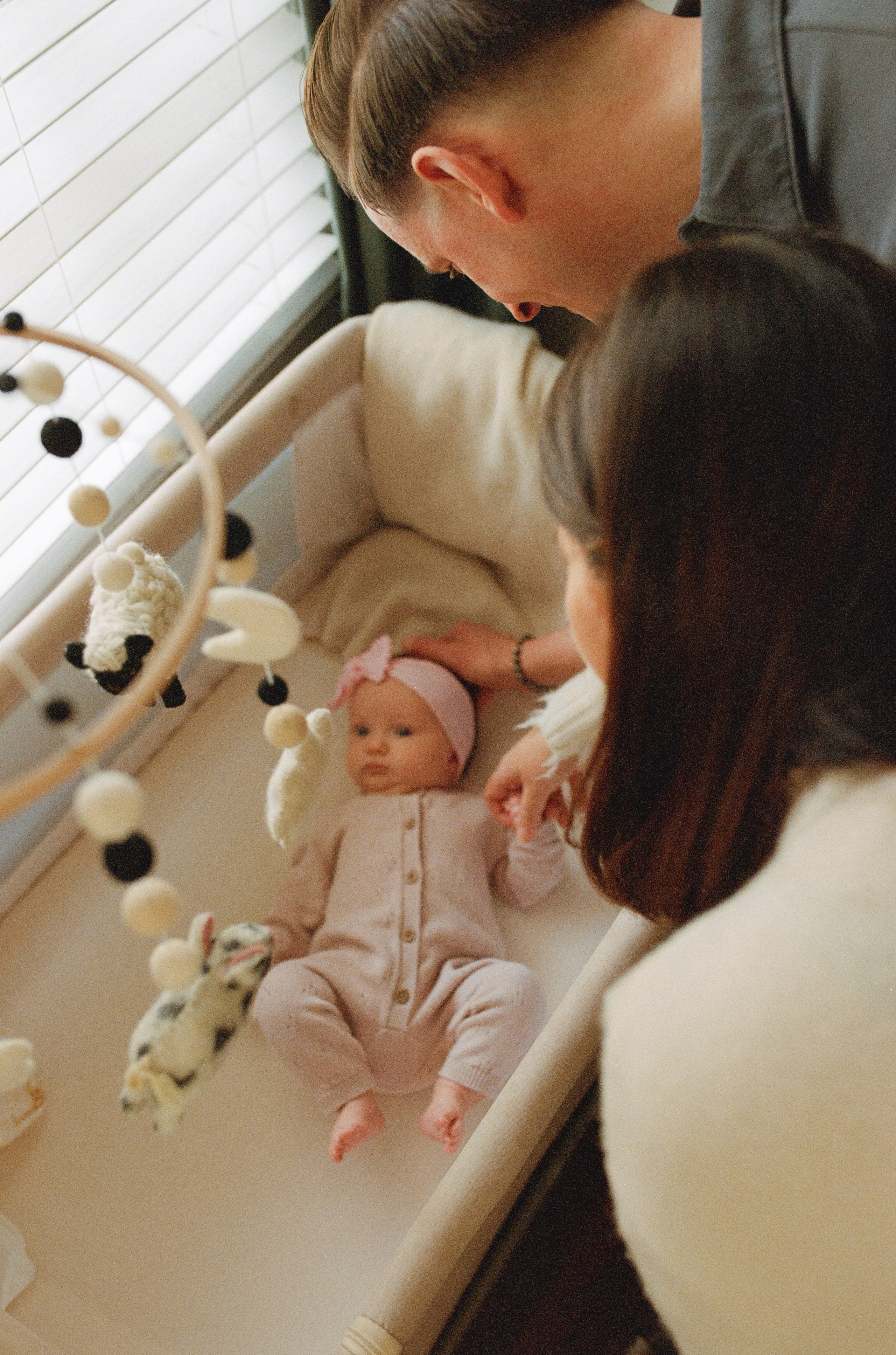 Newborn. Film photographer in Los Angeles Anastasiya Pankova