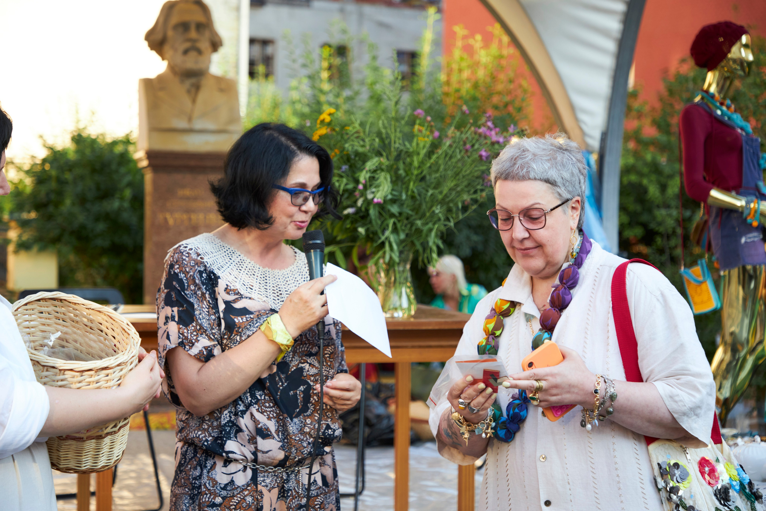 Репортажная съёмка с показа мод сообщества «Мода без пафоса» в Москве. Анна Потявина. Фотограф Москва