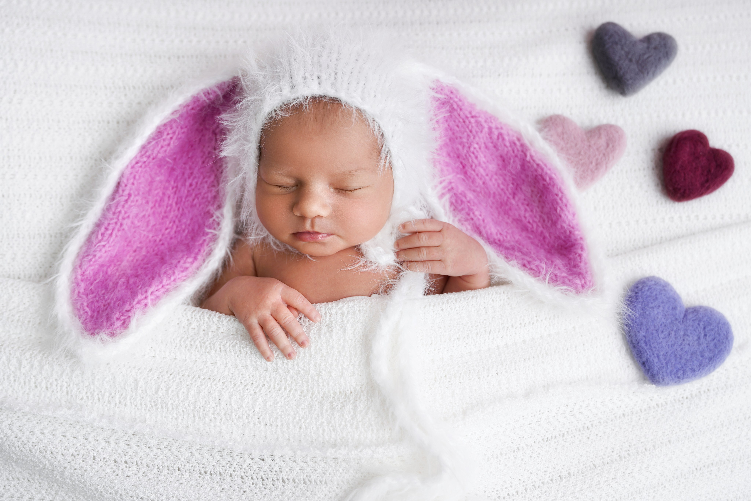 Фотосессия новорожденного (newborn). Фотограф новорожденных, детей до года и беременных в Симферополе