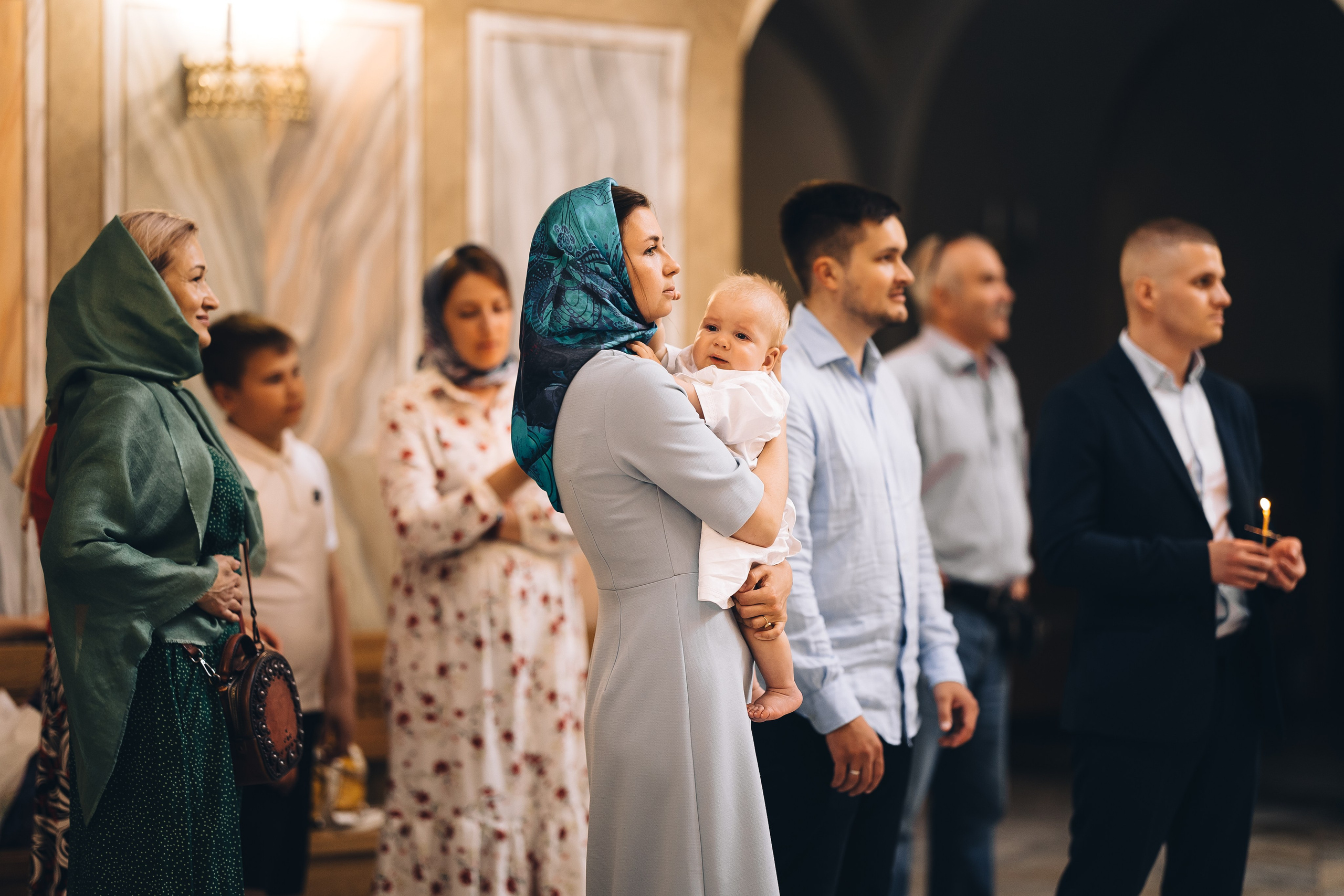 Крещение, Москва. Анна Атаян Фотограф