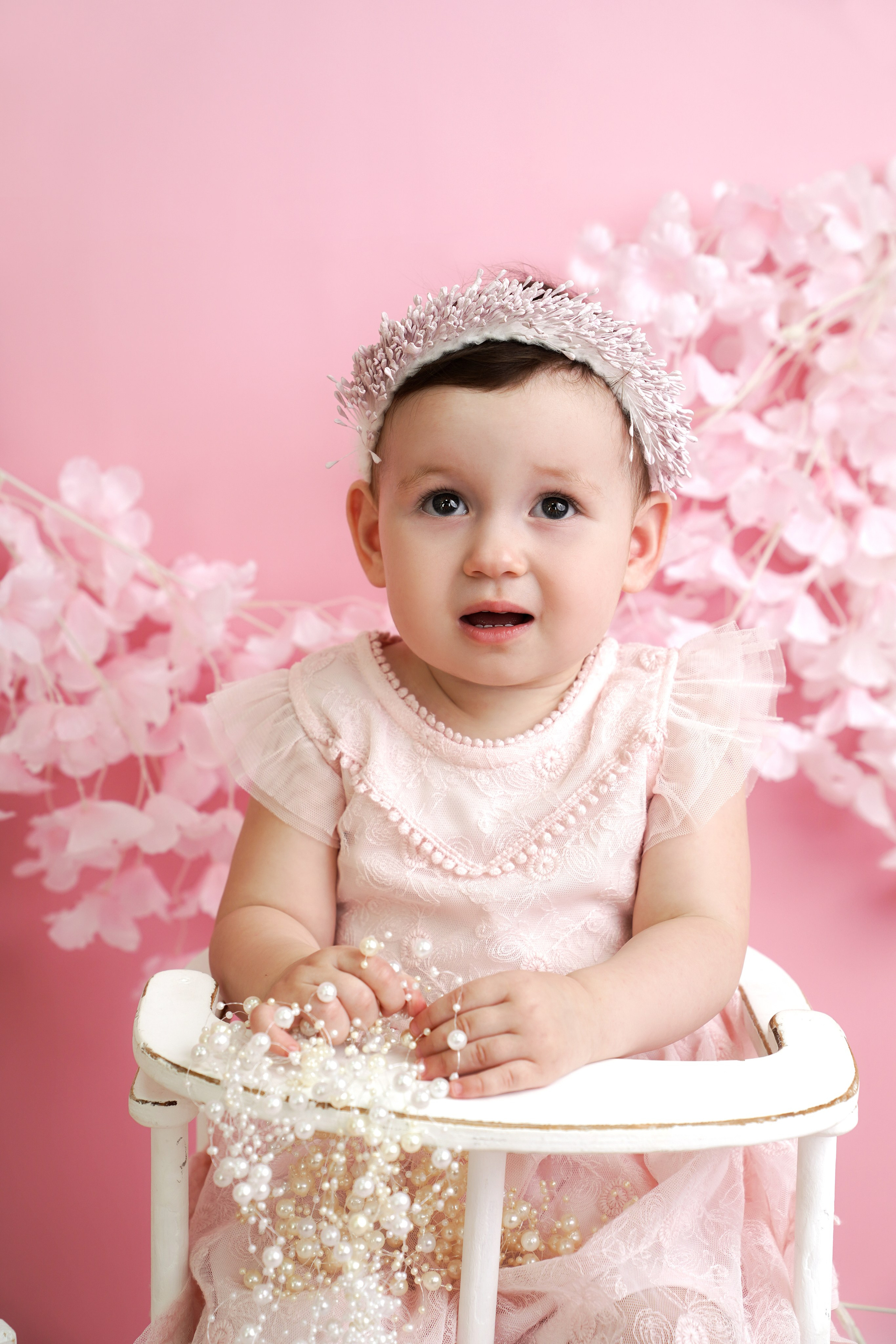 Фотосессия ГОДОВАСИЕ. Фотограф новорожденных, детей до года и беременных в Симферополе