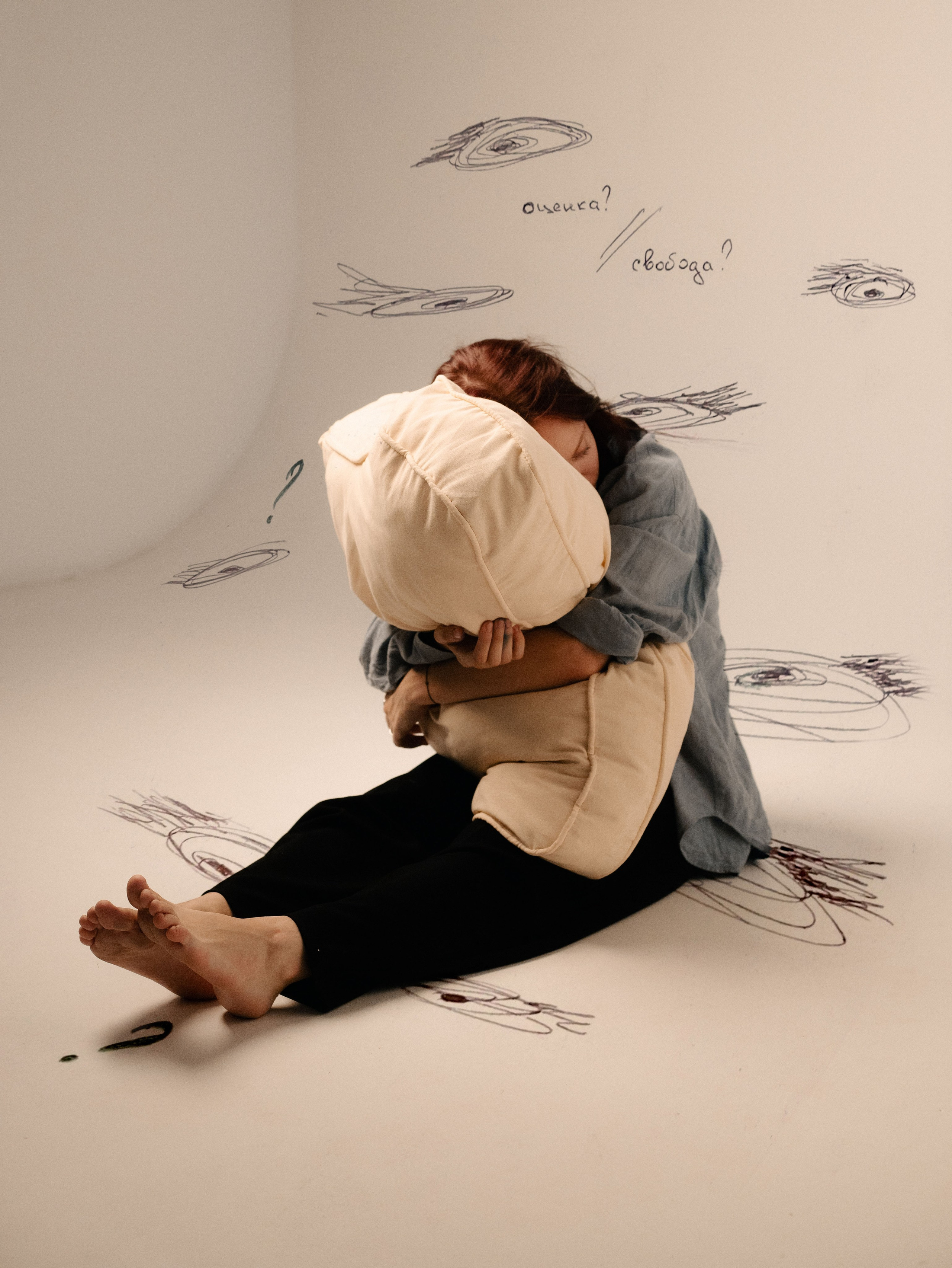 Съемочный процесс «Погружение». Портретный и репортажный фотограф Настя Куприянова