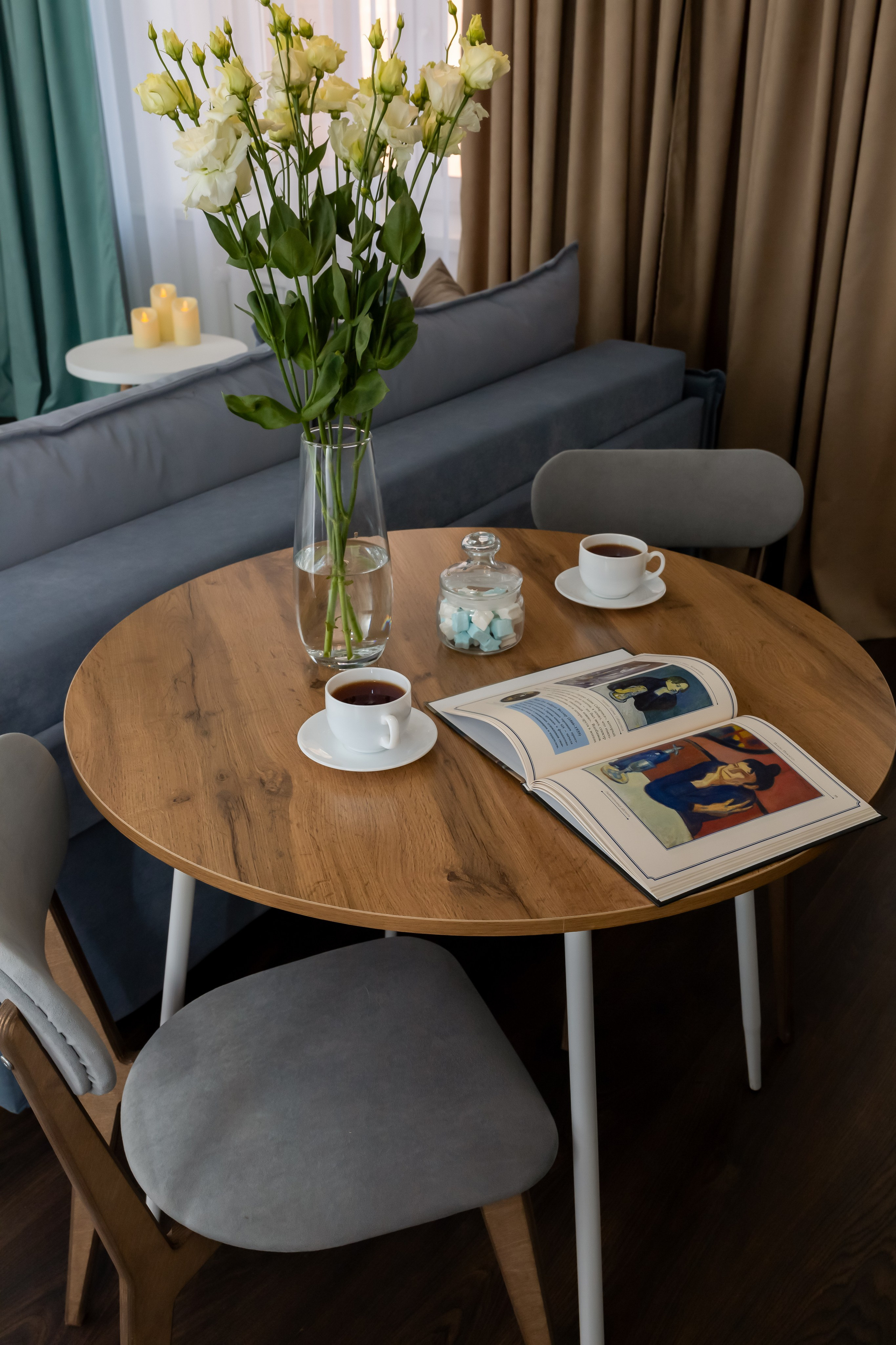 Квартира на Депутатской. Интерьерный, предметный и контент фотограф в Иркутске Наталья Карпова