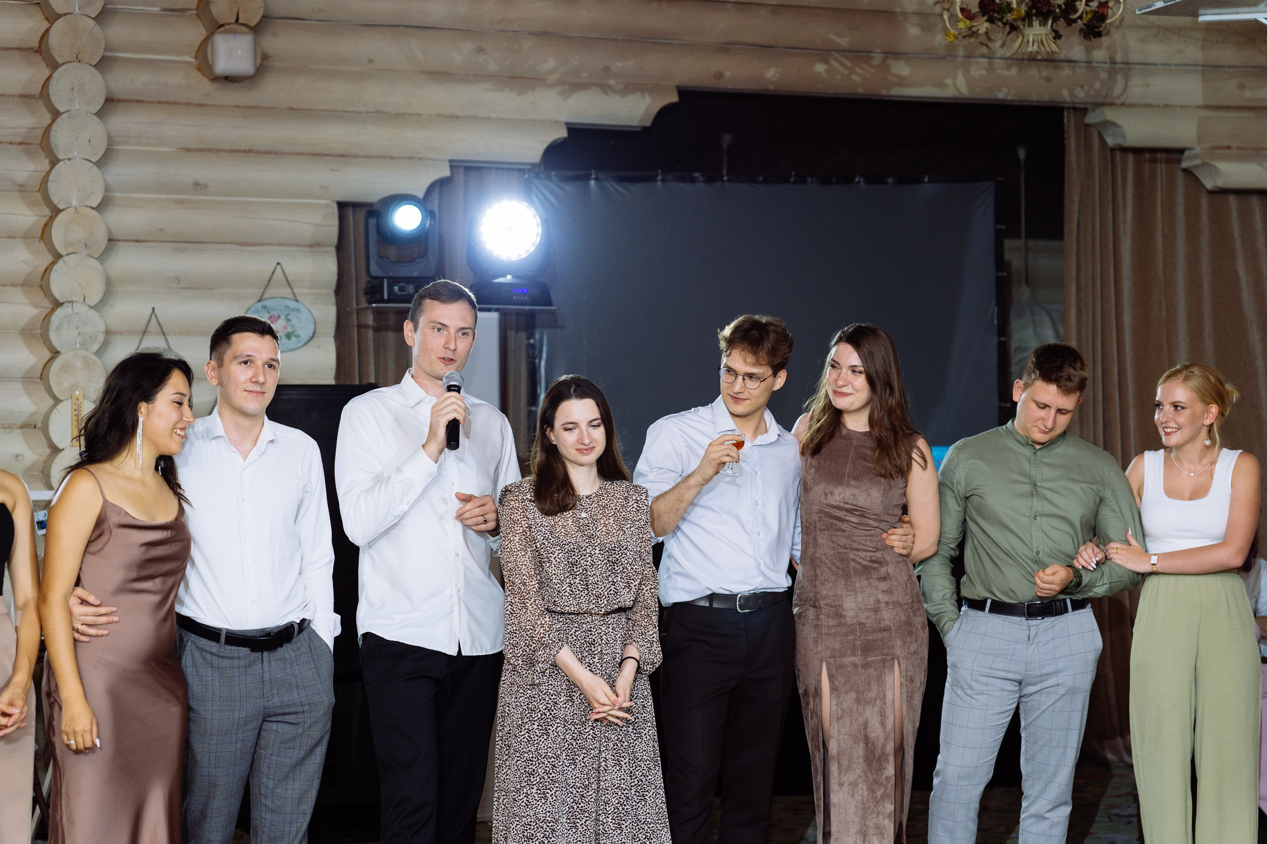 Свадьба Олега и Виктории в клубе «Ближняя дача»