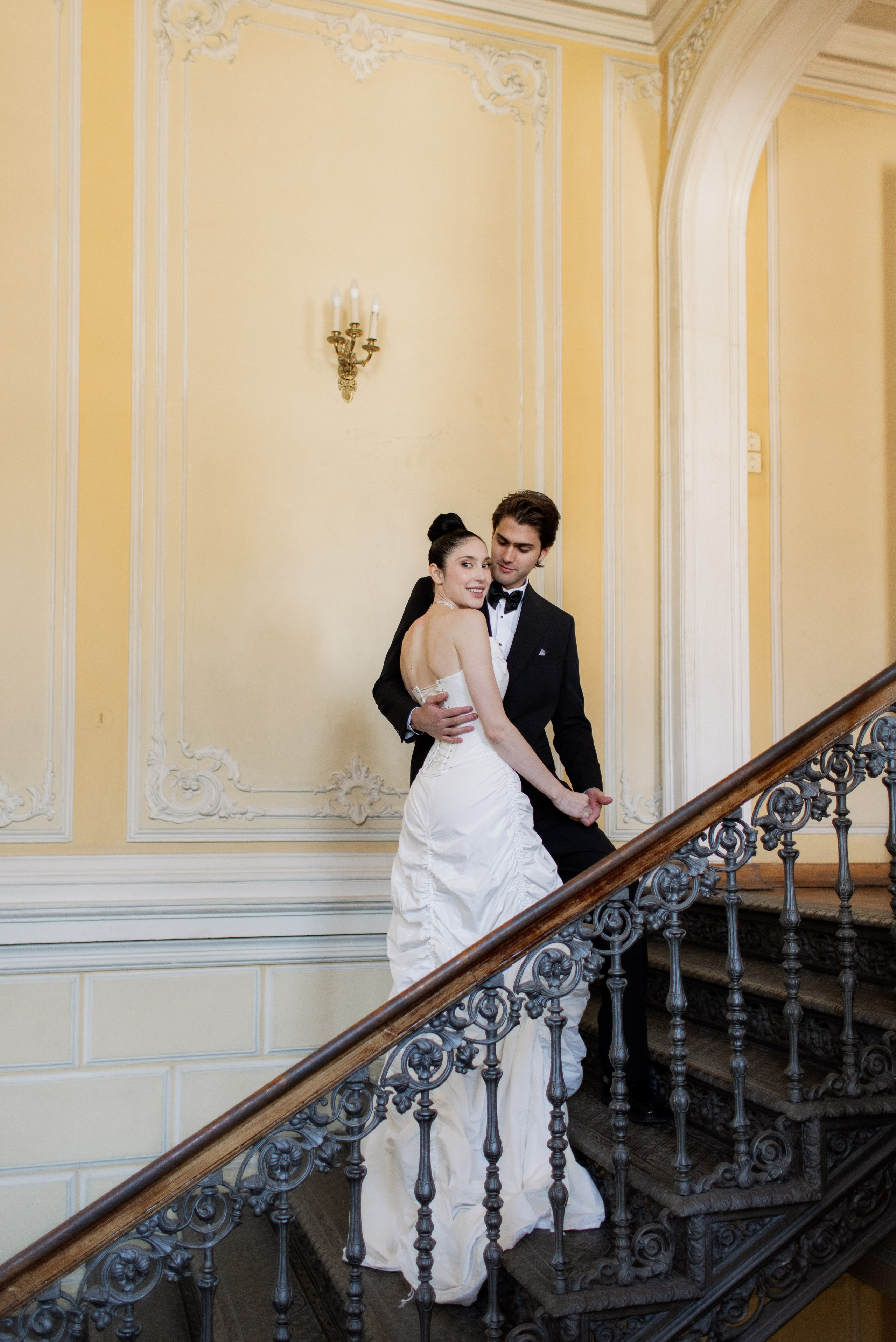 Свадебная церемония, фотосессия в библиотека-читальни А.С. Пушкина