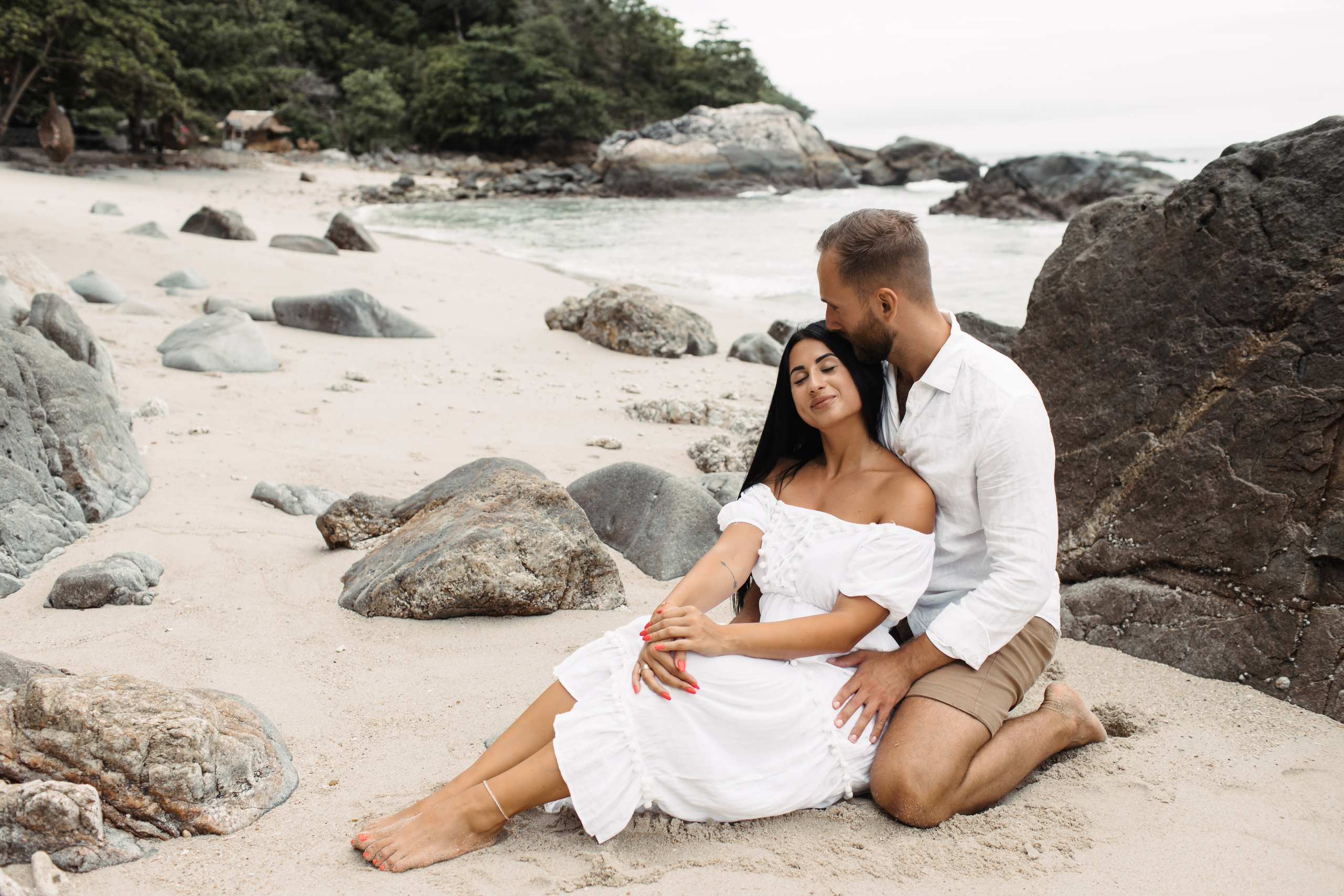 Фотосессия на Пхукете для влюбленных. Фотограф на Пхукете в Таиланде