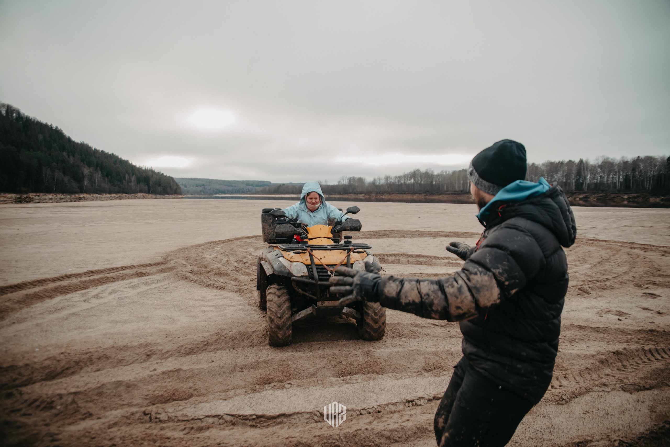 «Затерянное Вятки». Путь на «поющие пески». Контент фотограф Илья Урс