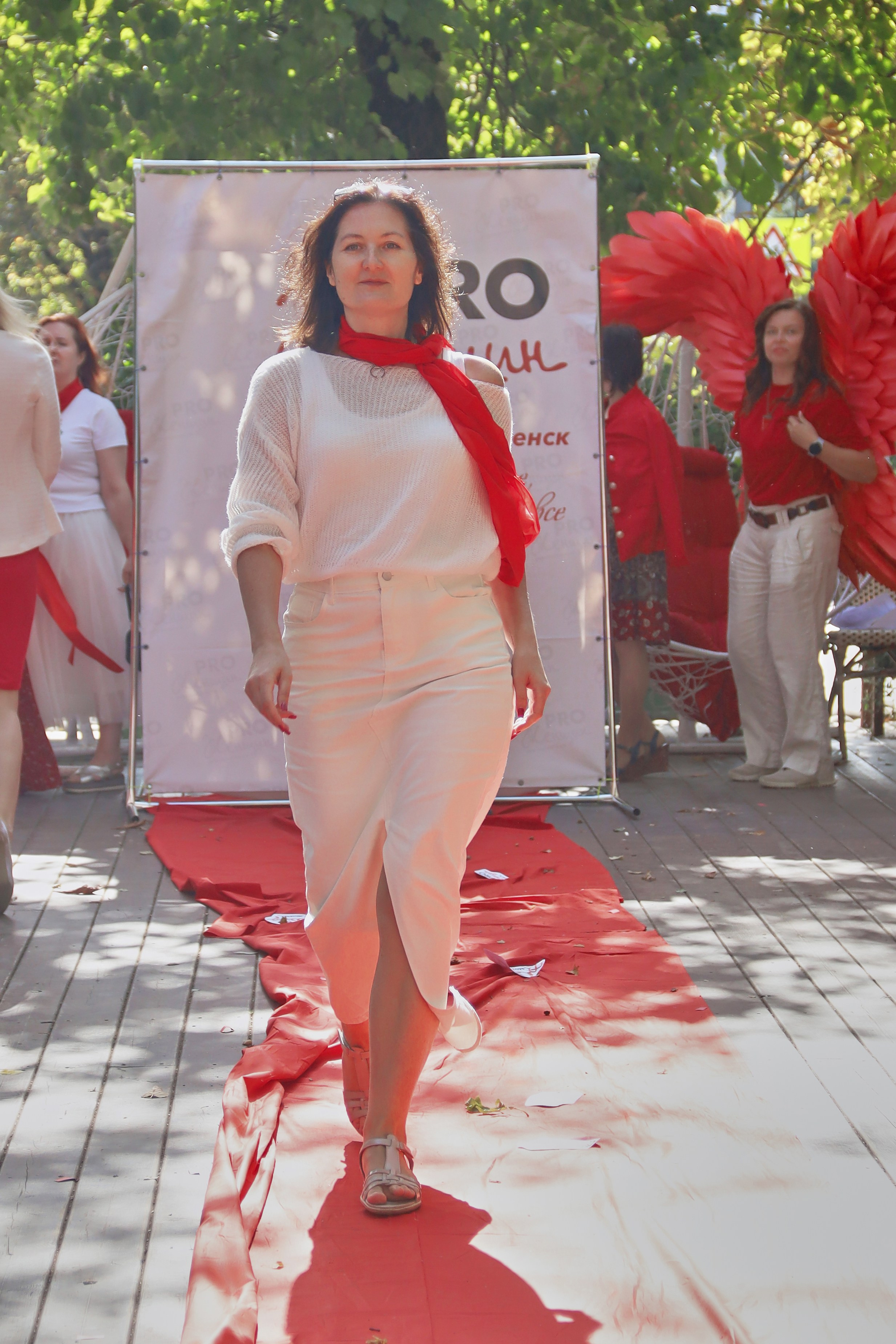 Международный эстафетный фестиваль PRОWOMENFEST 2024. Фотограф в Смоленске Ася Польшина