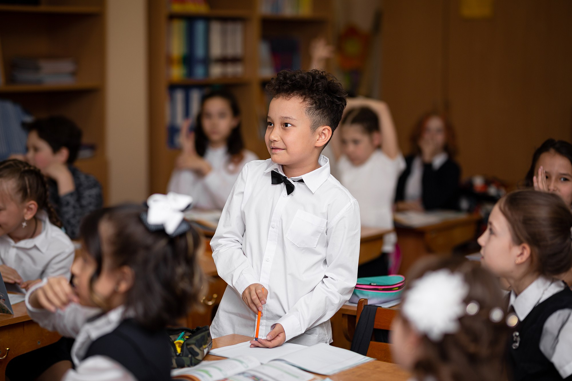 Начальная школа. Отбасылық фотограф Алена Шаталова