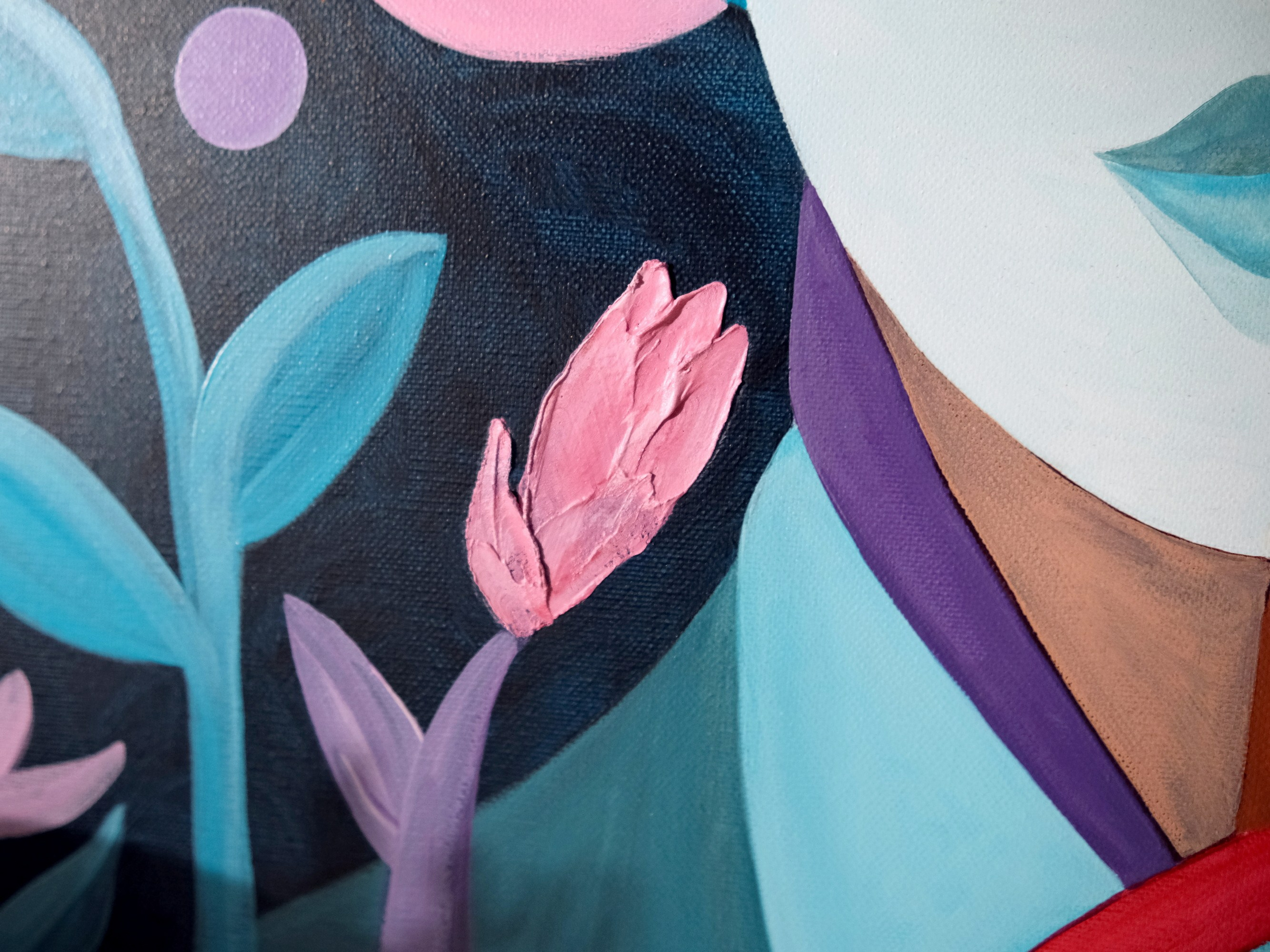 Архетипы. Художник Анастасия Кисткина, Петербург