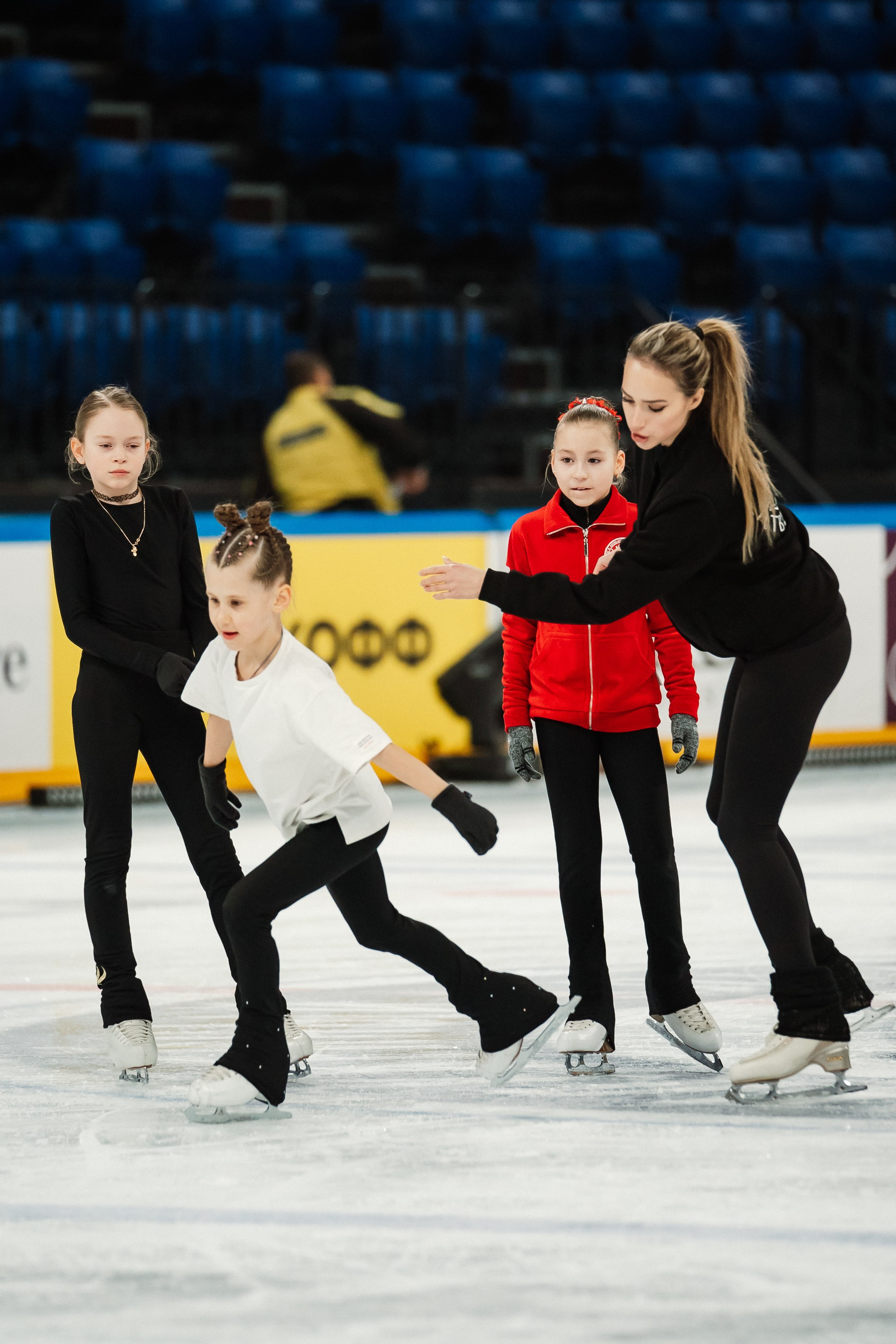 Мастер-класс Алины Загитовой в Новосибирске. Воробьева Ксения — Спортивный и танцевальный фотограф Новосибирск