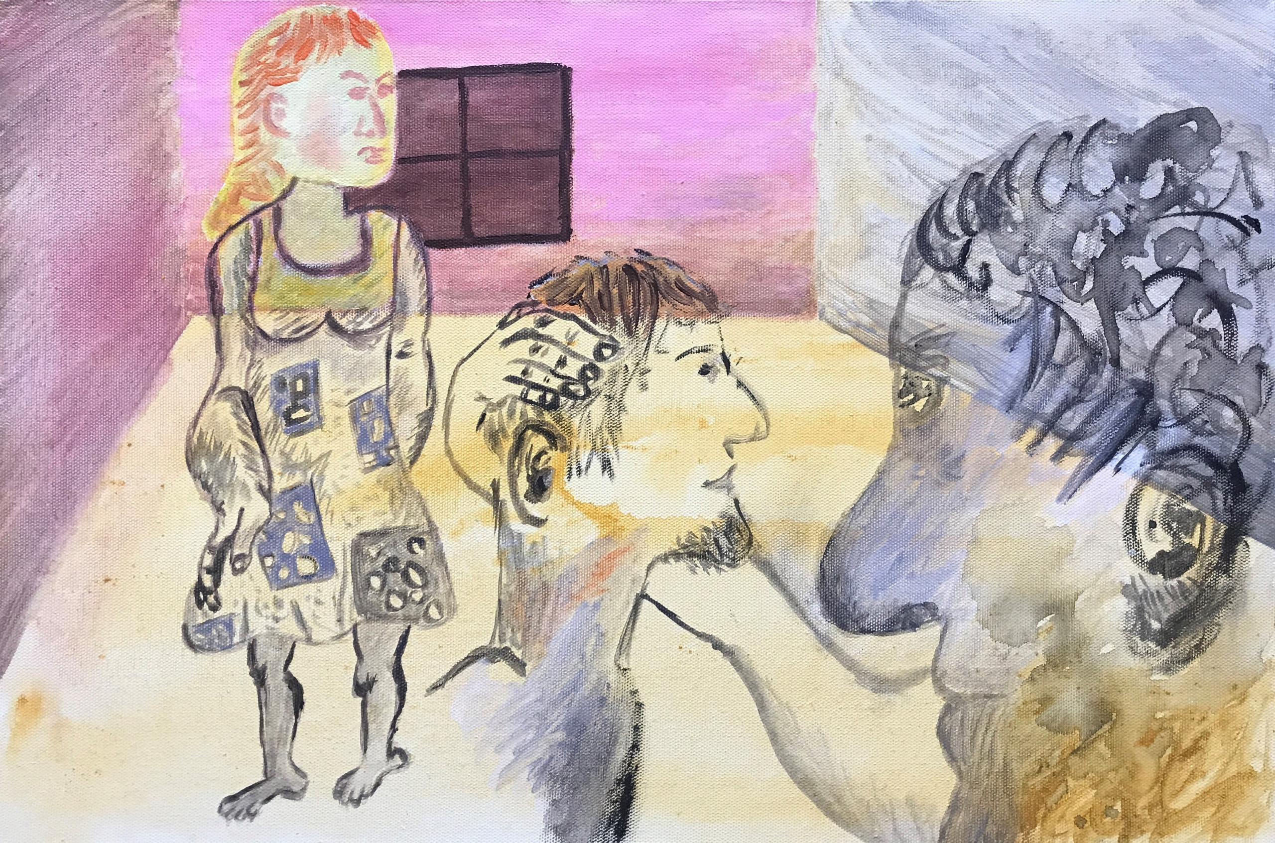 Не думай про…. Artist Oleg Semenovykh