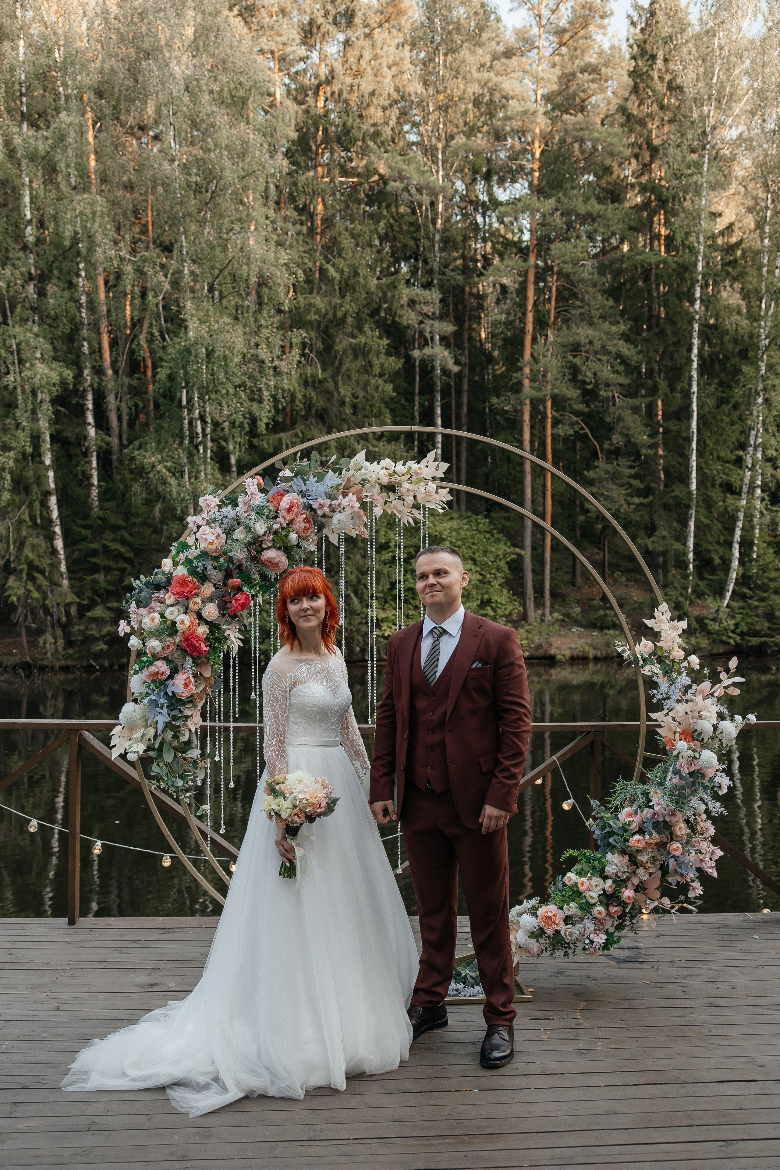 Выездная регистрация брака в «Горки Холидей»