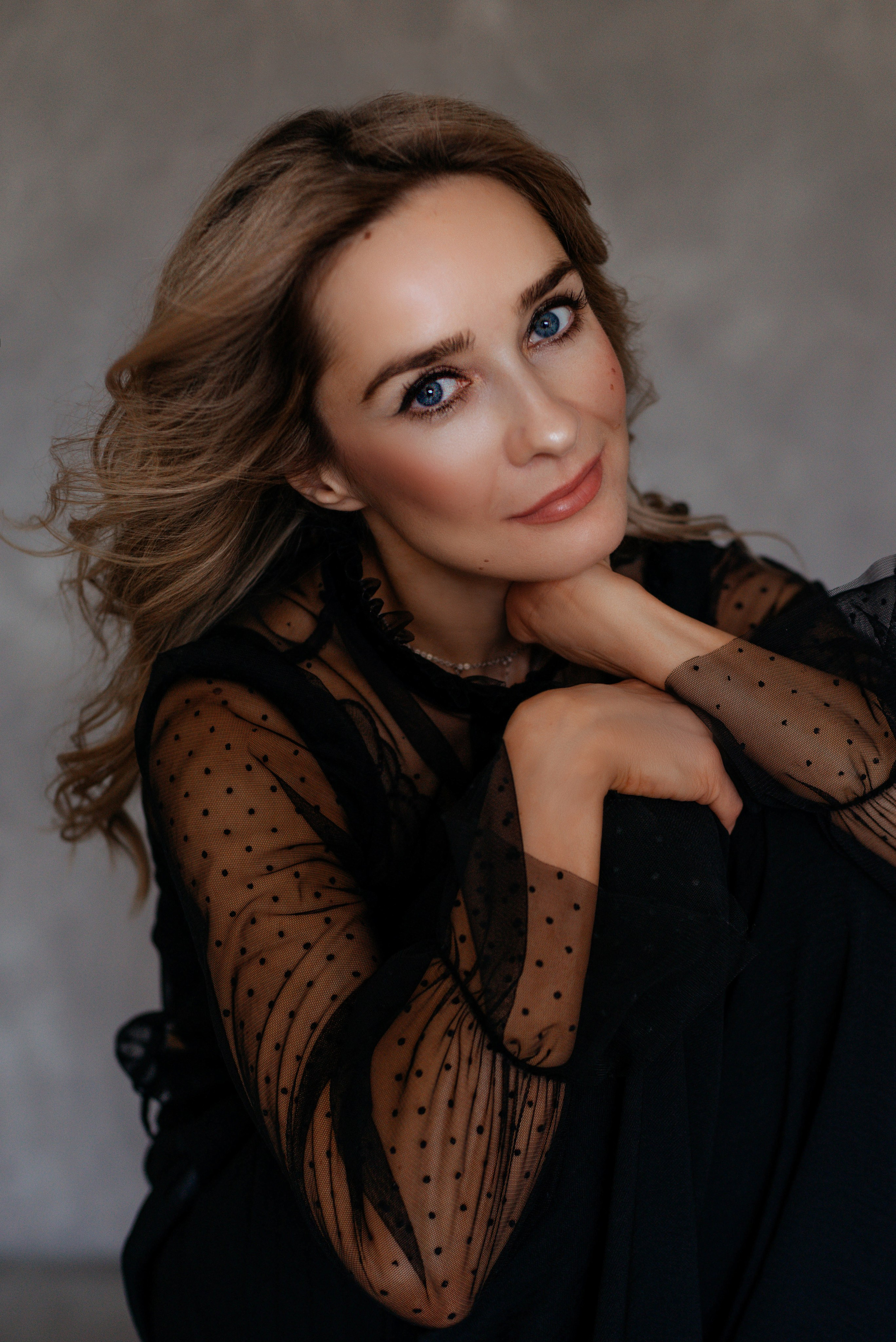 Женственная и чувственная фотосессия для Валентины. Фотограф в Санкт-Петербурге Марина Парникова