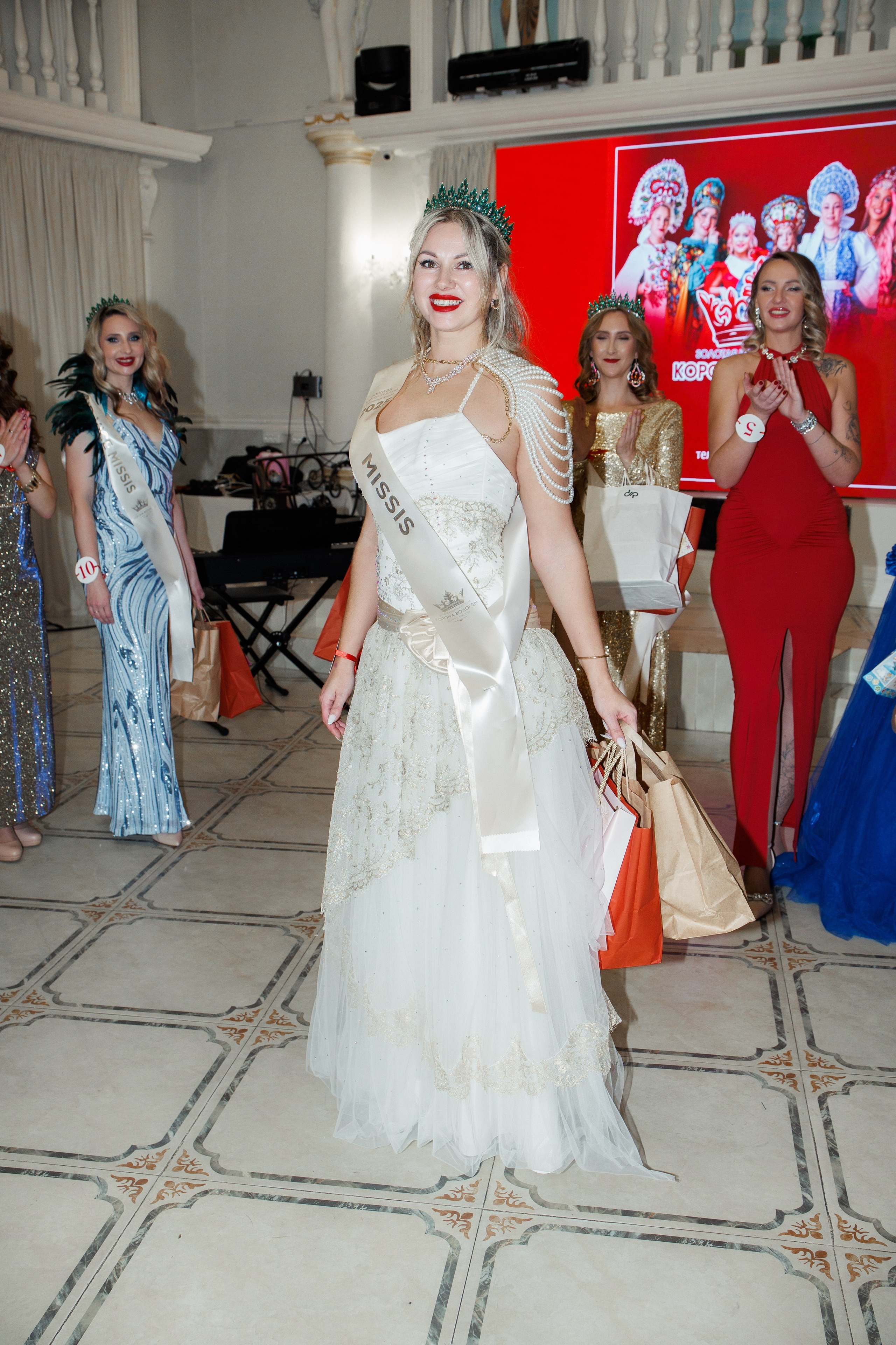 «Корона Вологды»: конкурс красоты. Фотограф в городе Вологда Екатерина Кузнецова