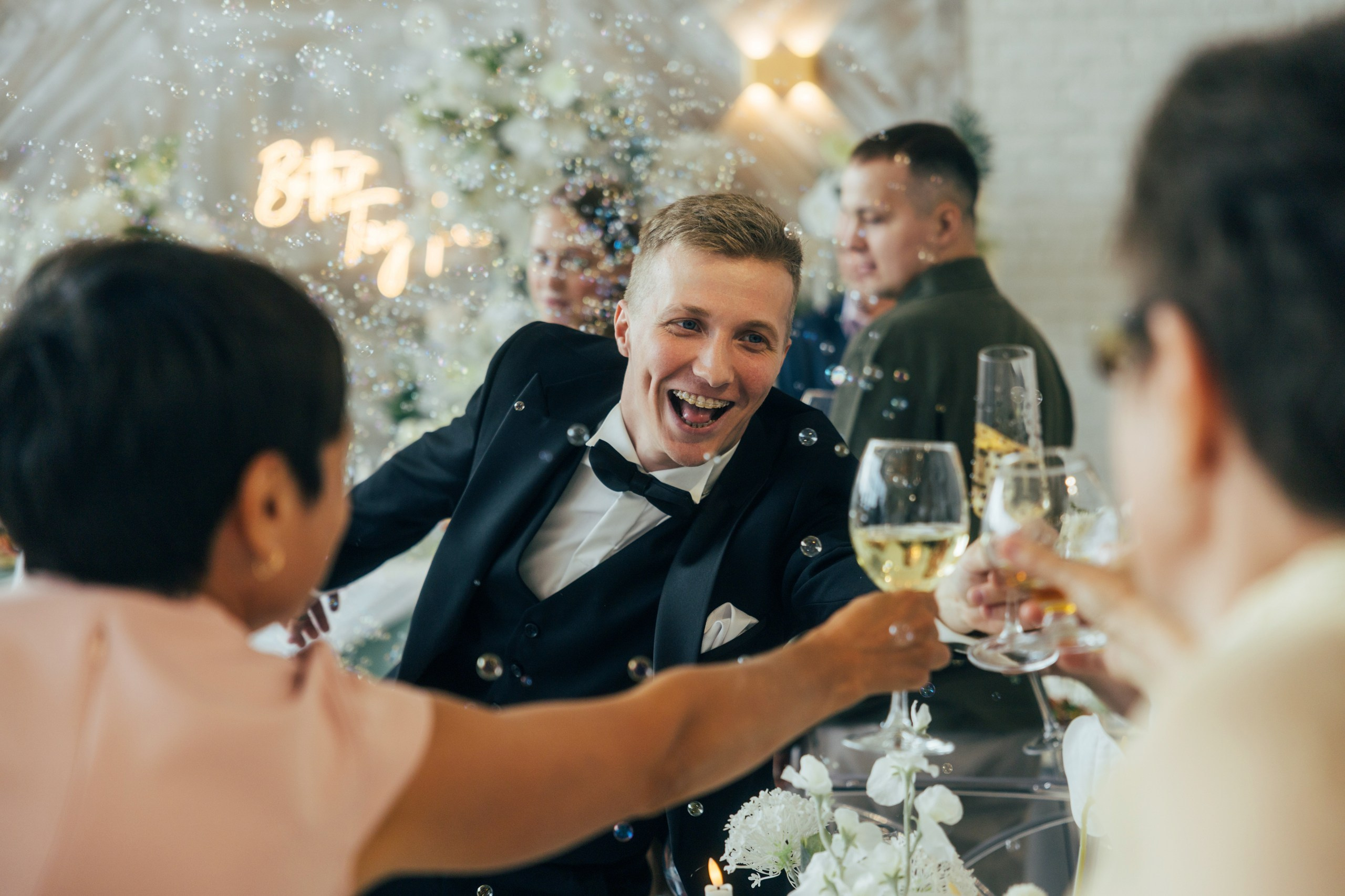 Фотограф Кос. Подрядчики и друзья сети свадебных площадок House for wedding