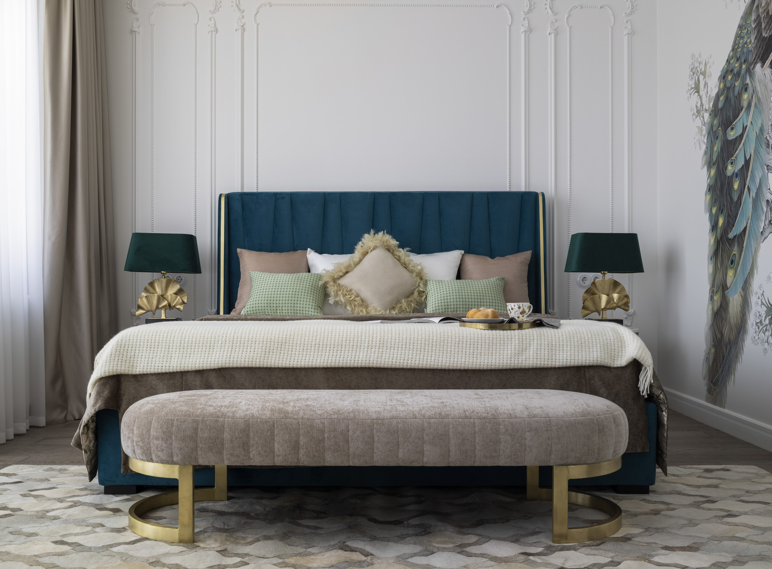 Квартира «Great Gatsby» в КД «Эверест» - Фотограф Коваль Илья. Коваль Илья — Интерьерный и архитектурный фотограф