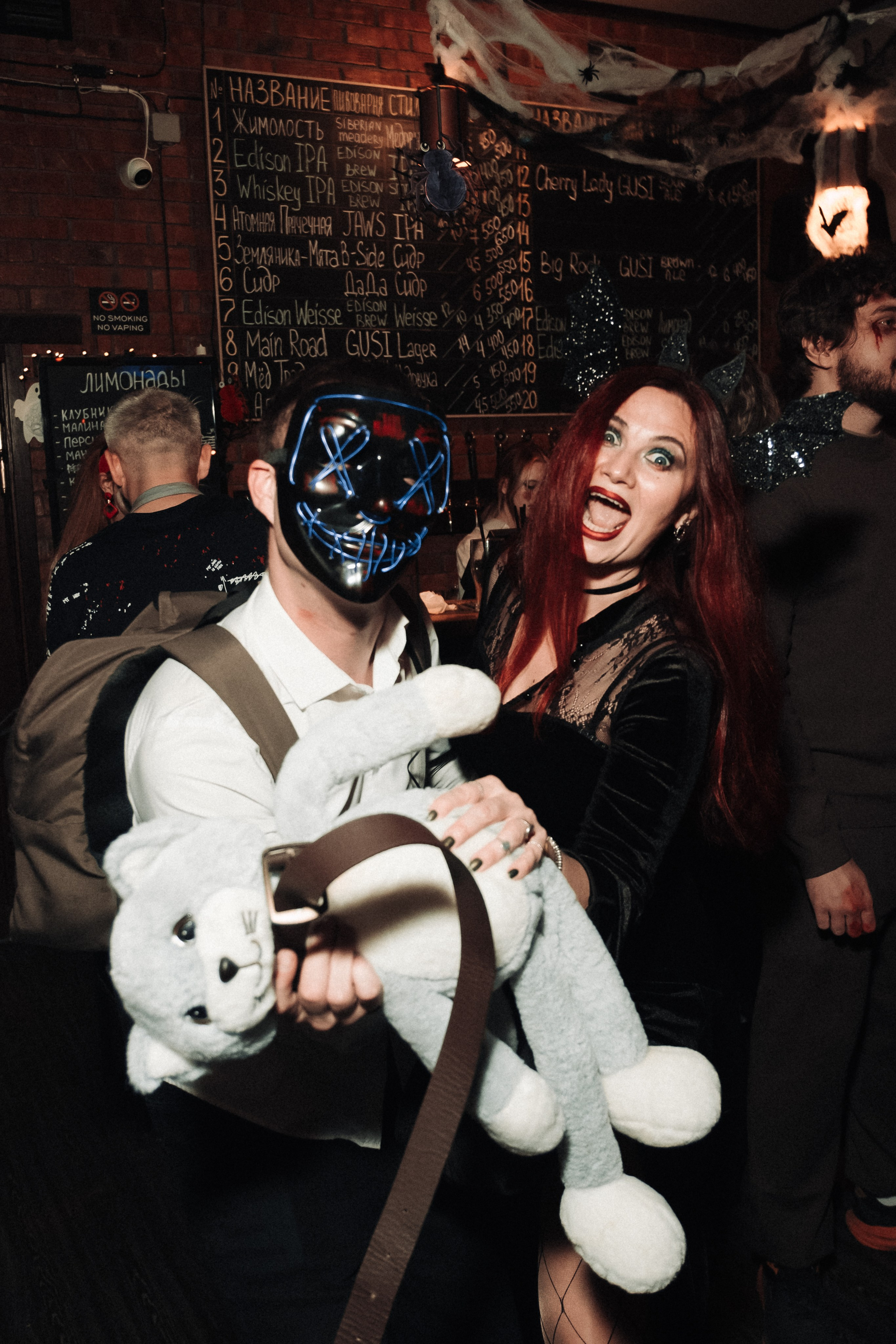 Rock Halloween 31 октября в Edison Bar. Фотограф в Иркутске Анна Мирошникова