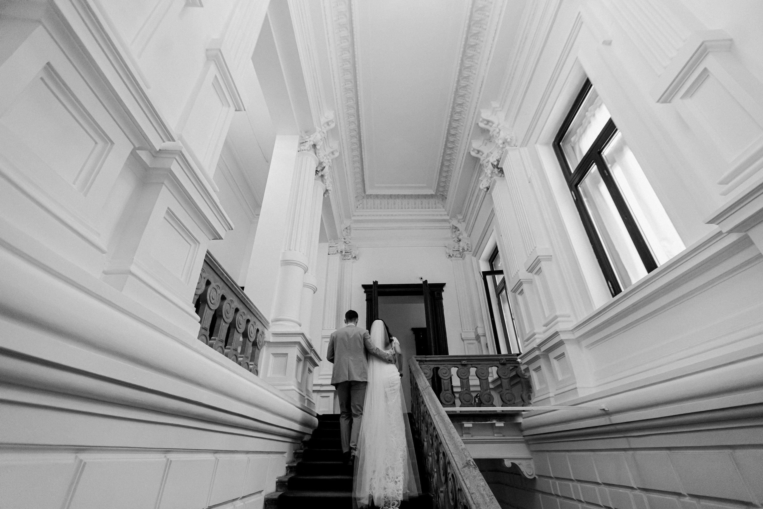 Сафия и Дмитрий. Свадебный фотограф в Москве Анастасия Шелест