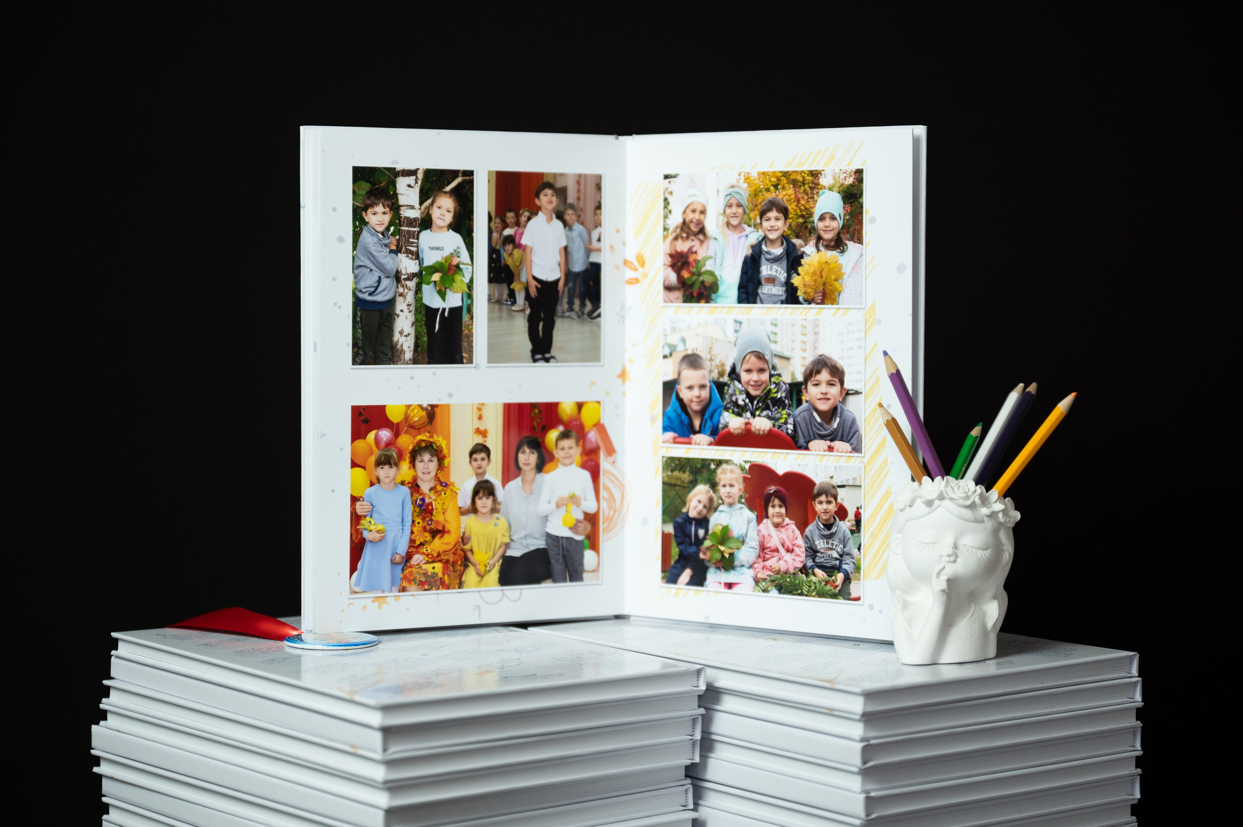 Выпускные альбомы для детского сада в Ростове-на-Дону. Школьный и семейный фотограф в Ростове-на-Дону
