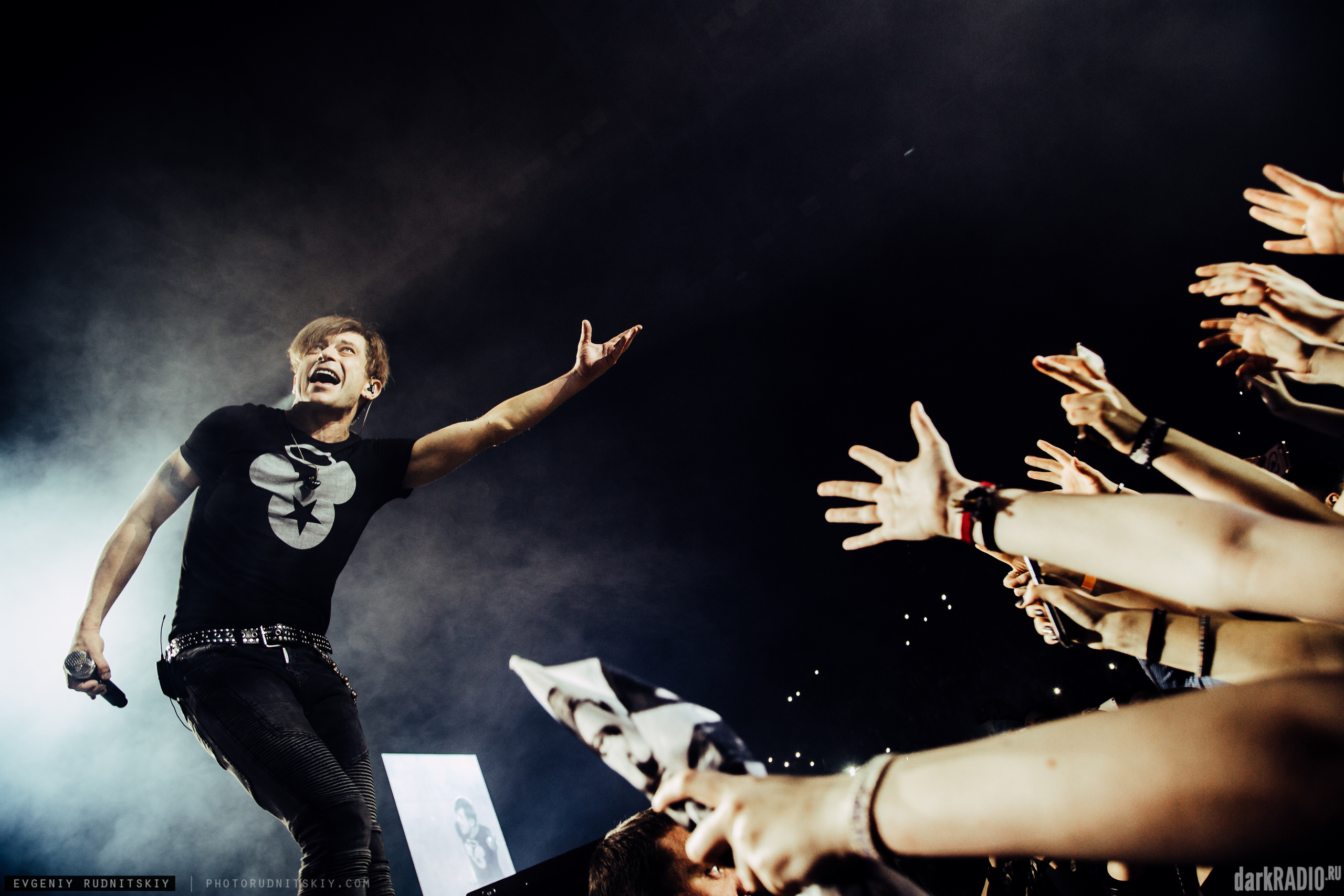 БИ-2 | 03.12.2016 | Санкт-Петербург. Свадебный и репортажный фотограф Евгений Рудницкий