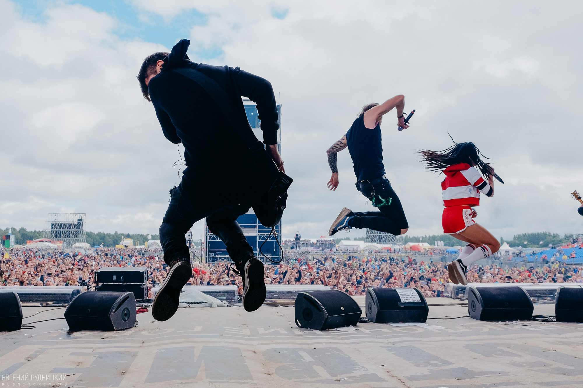 Нашествие 2017. Свадебный и репортажный фотограф Евгений Рудницкий