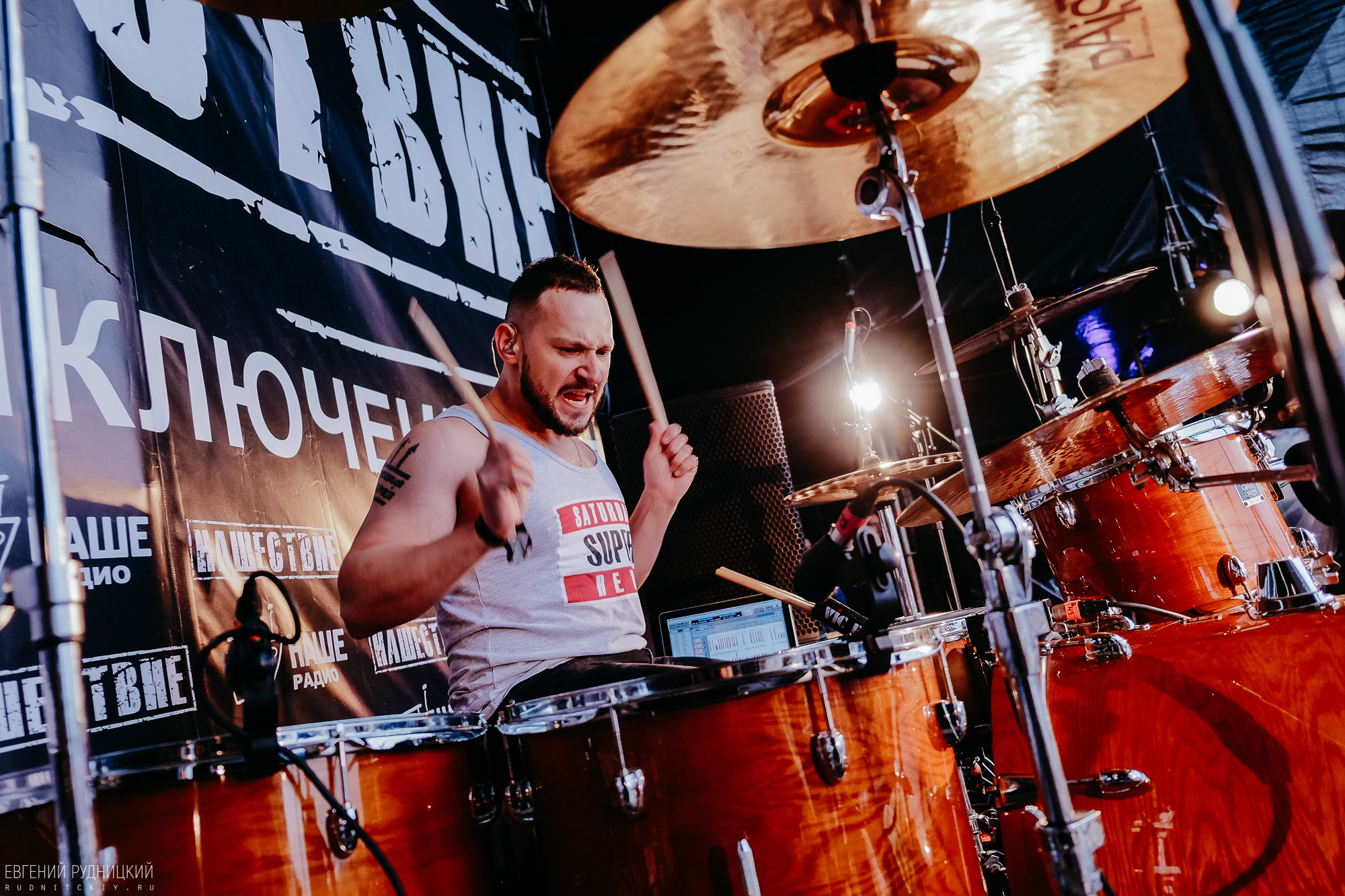 Нашествие 2017. Свадебный и репортажный фотограф Евгений Рудницкий