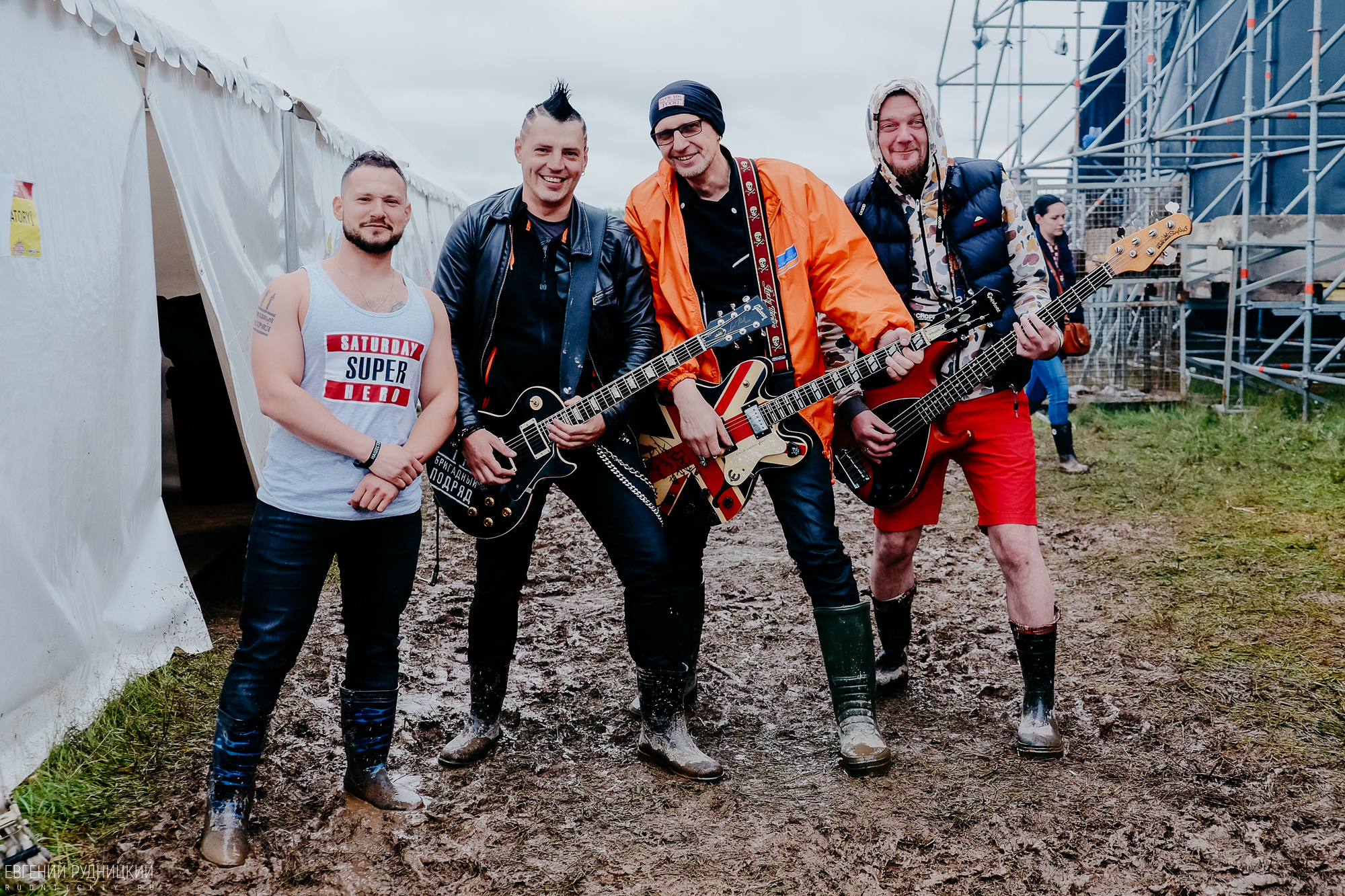 Нашествие 2017. Свадебный и репортажный фотограф Евгений Рудницкий